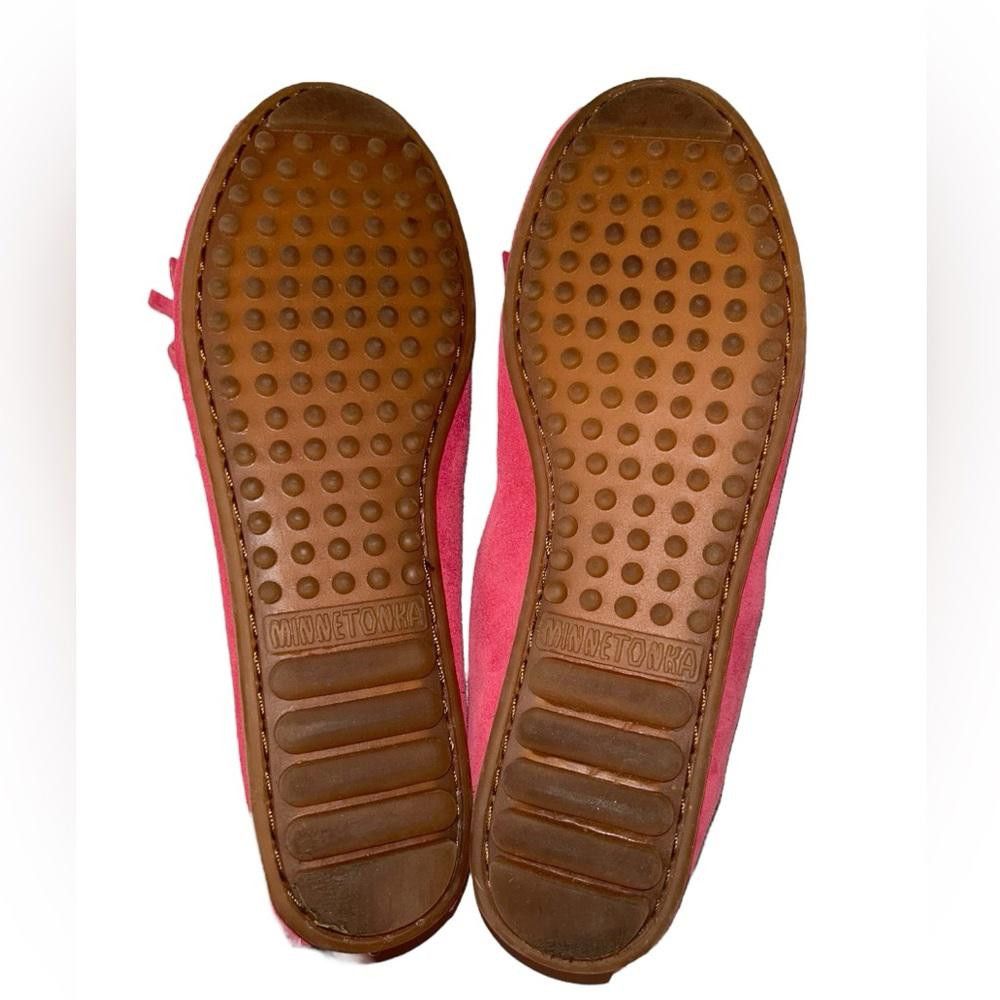Minnetonka Minnetonka l Kilty Pink Moccasins 5 Size US 5 / IT 35 - 5 Thumbnail