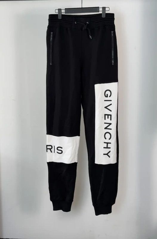 Givenchy Givenchy Black Casual Pants for Men 0089 Size US 26 / EU 42 - 1 Thumbnail