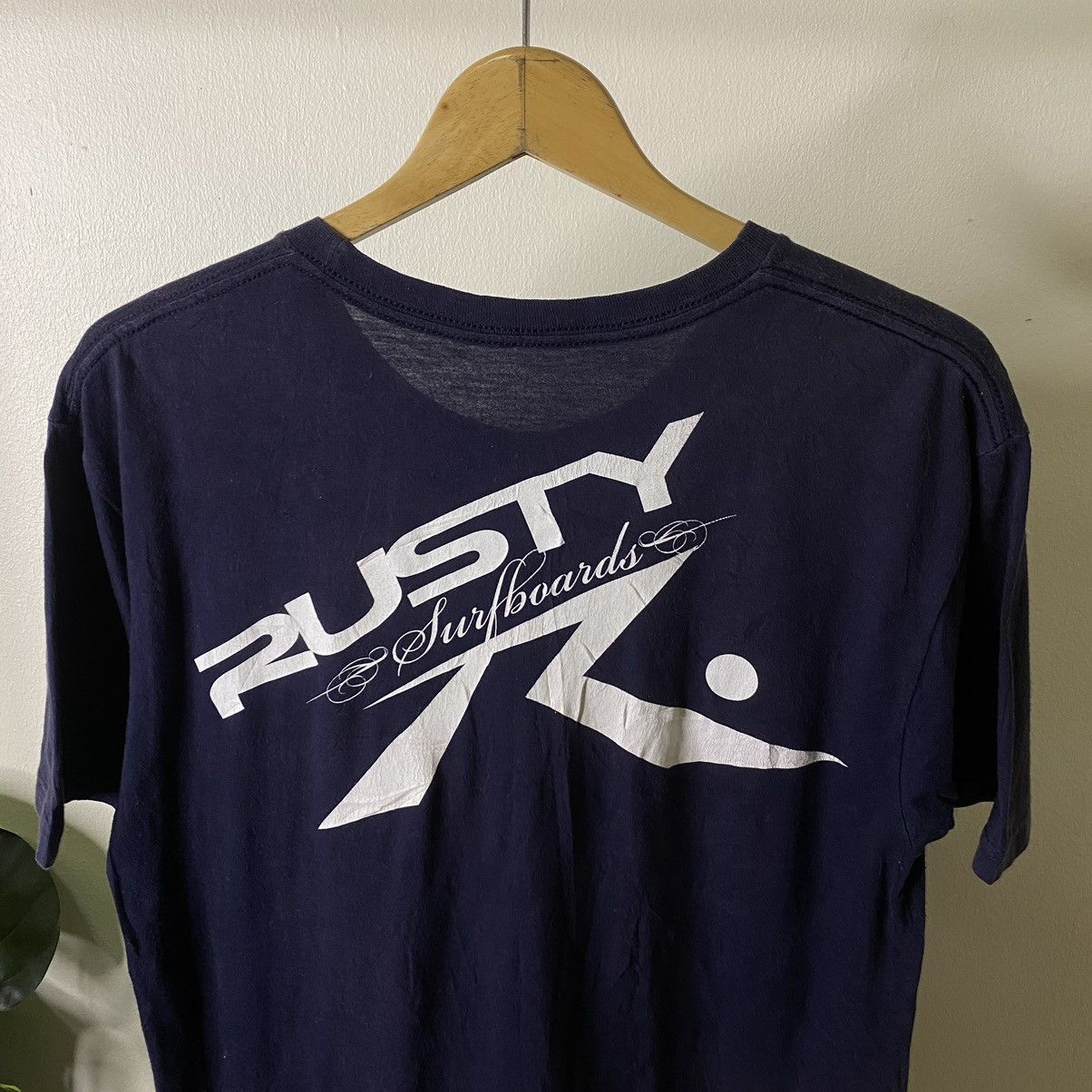 Rusty Y2K Rusty Surfboard Surfing Tee Size US M / EU 48-50 / 2 - 2 Thumbnail
