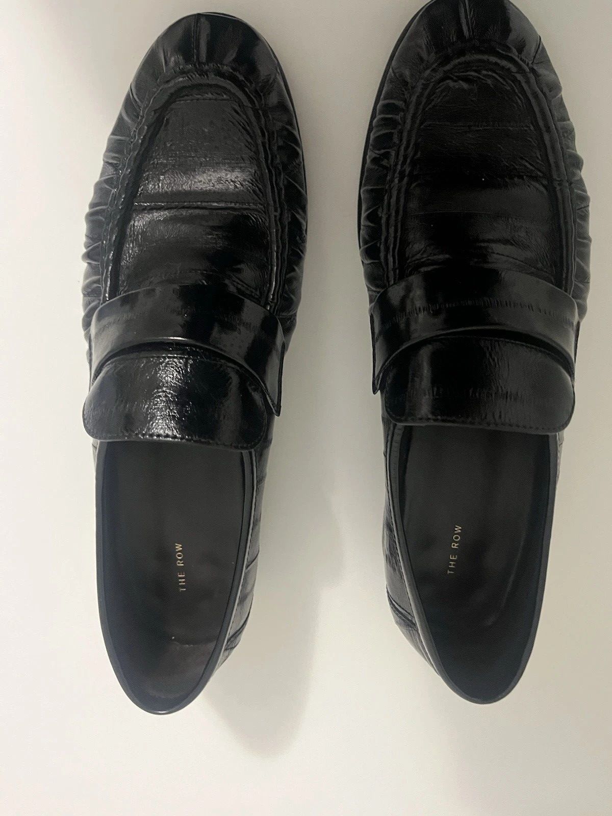 The Row The Row Leather Loafers Size US 7.5 / IT 37.5 - 1 Thumbnail
