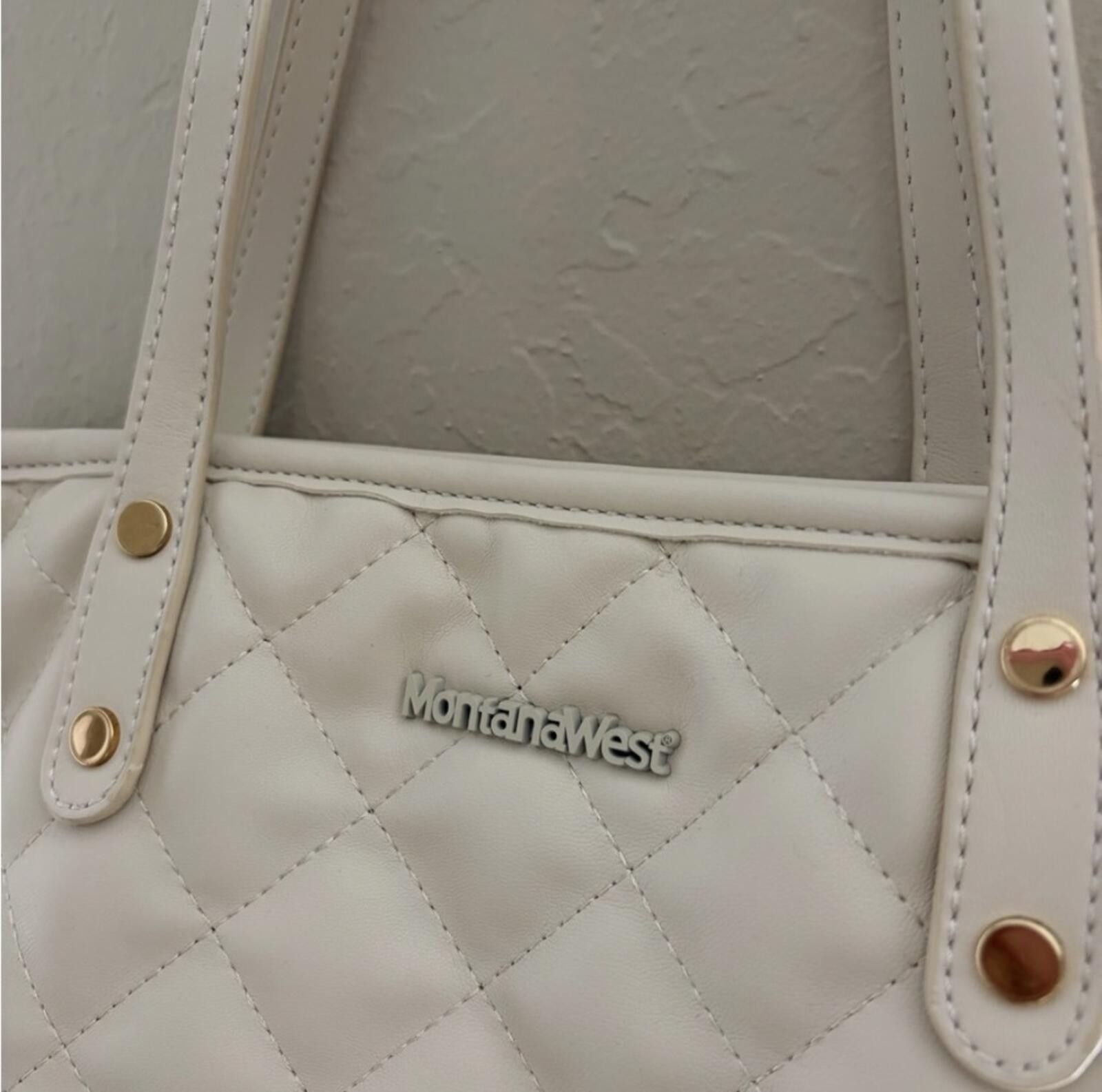 Other Montana West quilted tote bag Size ONE SIZE - 3 Thumbnail
