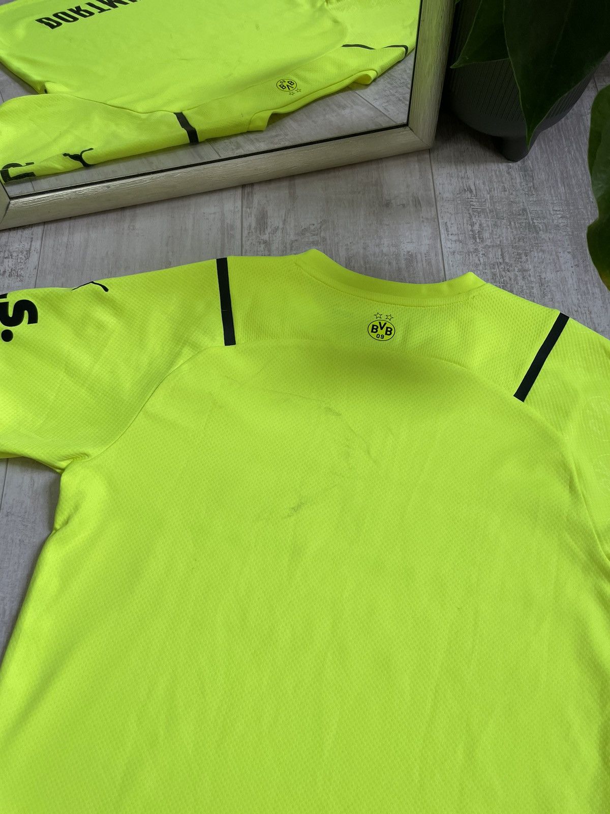 Puma Puma Borussia Dortmund BVB09 2021/2022 Football Shirt Jersey Size US S / EU 44-46 / 1 - 8 Thumbnail