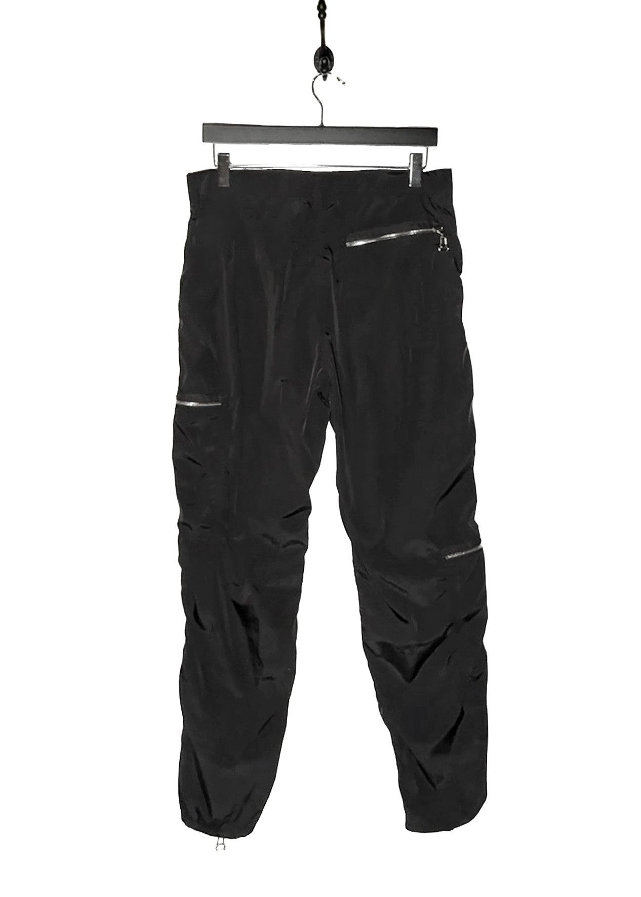 Louis Vuitton Louis Vuitton 2020 Black Monogram Pocket Cargo Track Pants Size 28" / US 6 / IT 42 - 8 Thumbnail