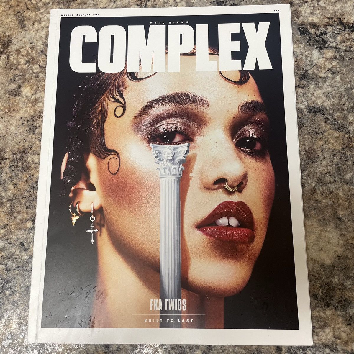 Complex × Kid Cudi Kid Cudi + Jeremy Piven Complex Magazine Size ONE SIZE - 2 Thumbnail