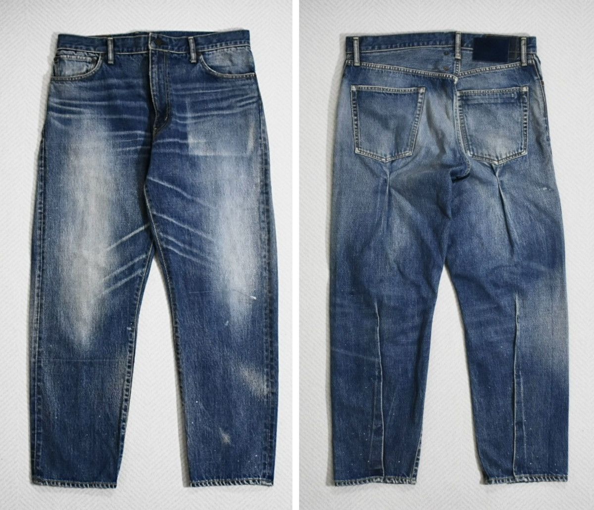 visvim JOURNEYMAN PANTS TACKED DMGD