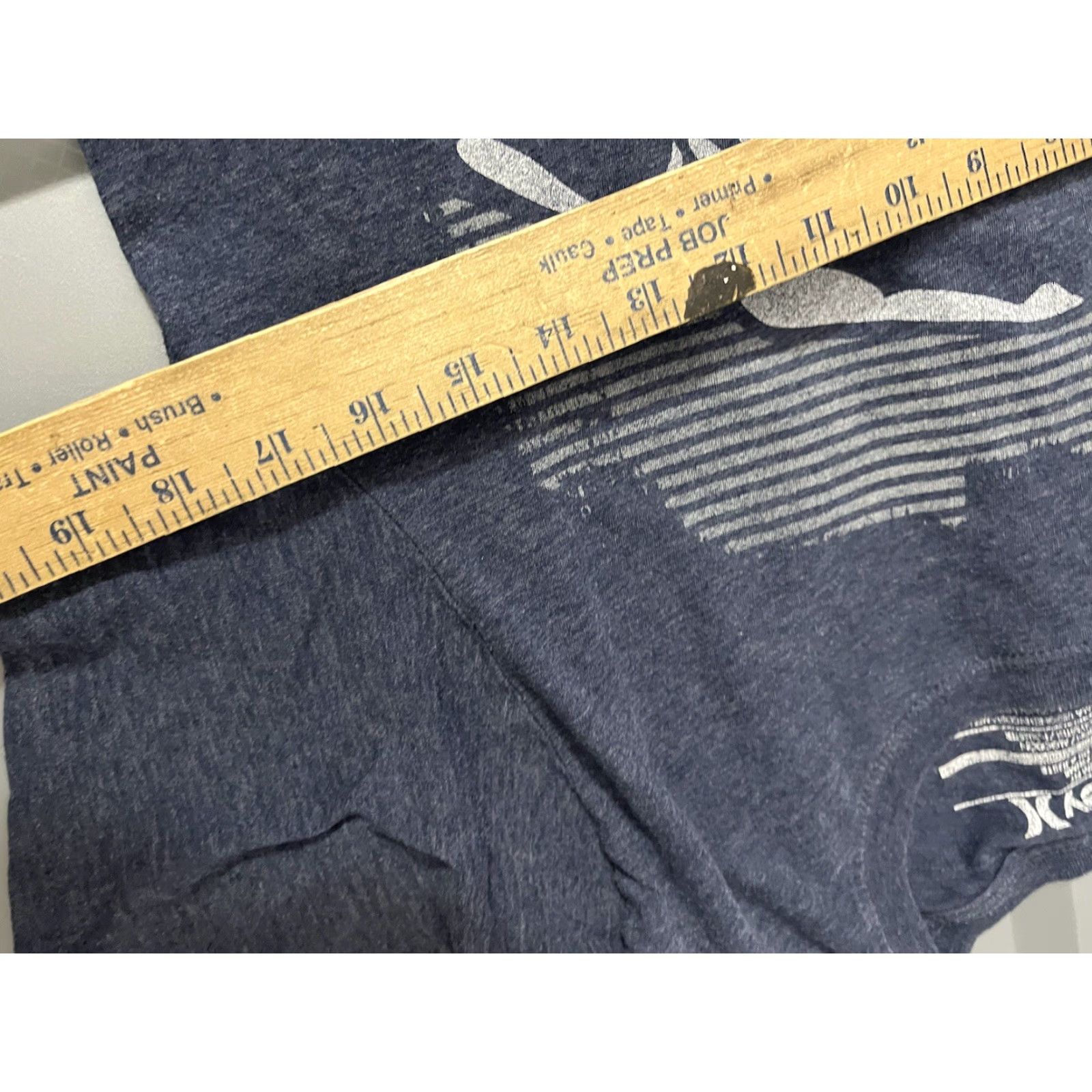 Hurley Hurley Men's Crew Neck T-Shirt Logo Tee Medium Blue Casual Surfing 2010s Size US M / EU 48-50 / 2 - 6 Thumbnail
