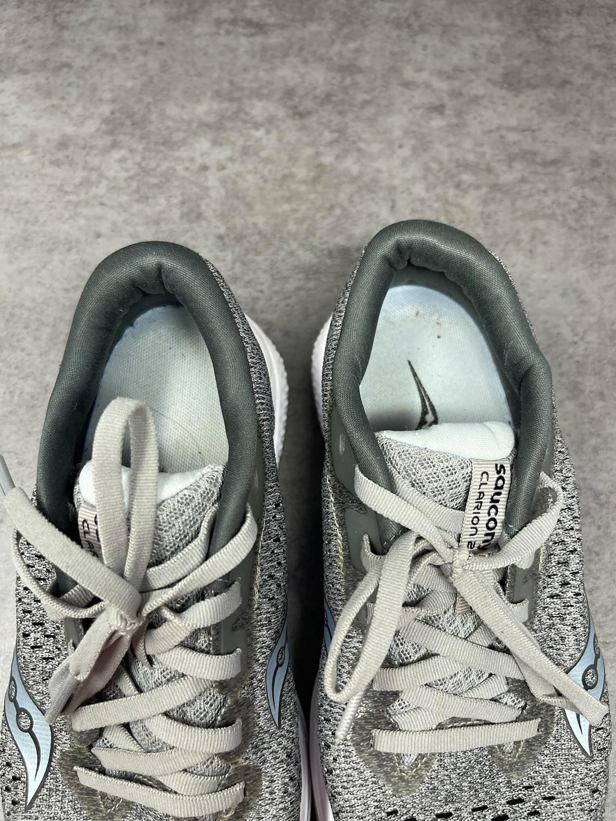 Saucony Saucony Clarion 2 Running Shoes Womens Size 6.5 Grey Blue Size US 6.5 / IT 36.5 - 9 Thumbnail