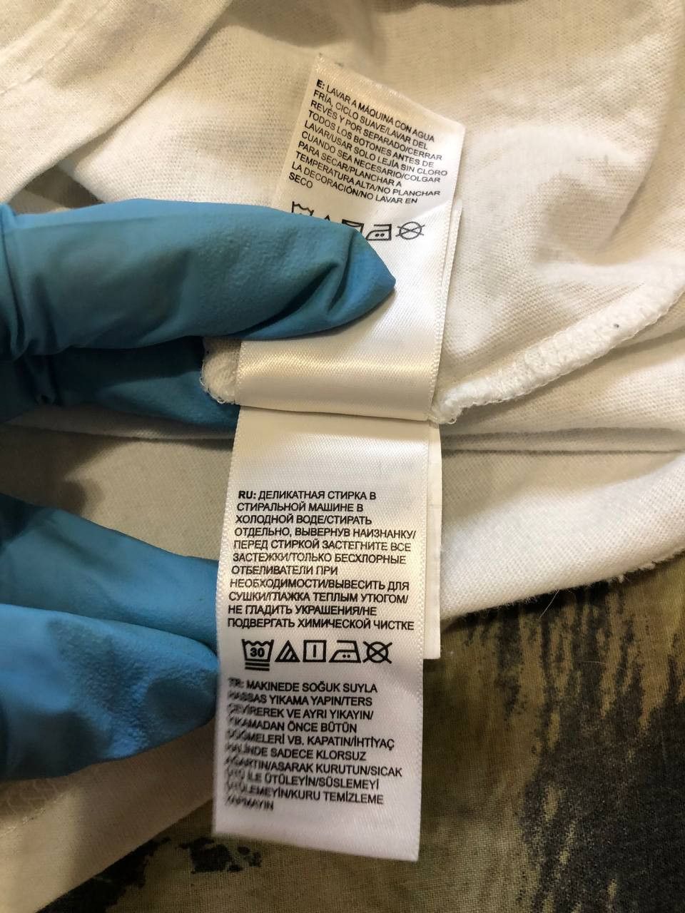 The North Face The North Face Big Y2K Logo Short Sleeve T-Shirt Size M Size US M / EU 48-50 / 2 - 4 Thumbnail