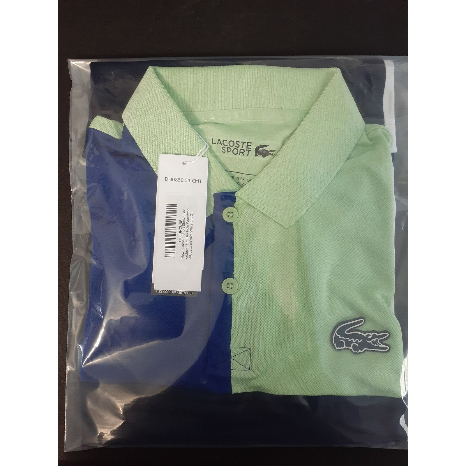 Lacoste Lacoste Short Sleeve Colorblock Ultra Dry Polo L Size US L / EU 52-54 / 3 - 2 Thumbnail
