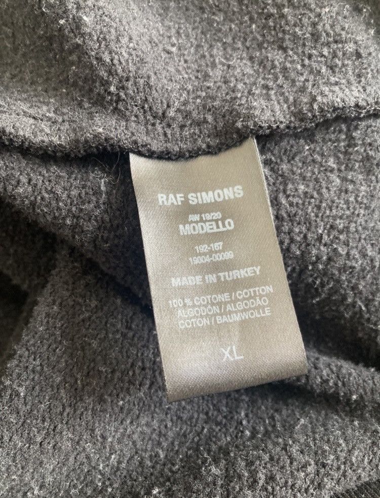 Raf Simons Raf Simons Ring Hoodie Size US XL / EU 56 / 4 - 7 Thumbnail