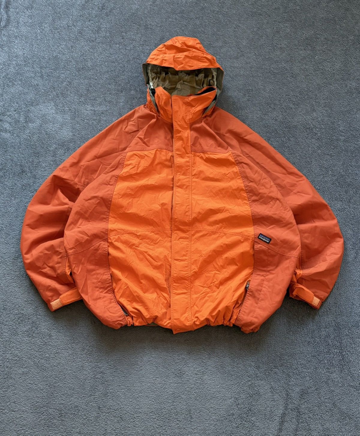 Patagonia 00s Vintage Patagonia Outdoor Retro Outdoor Membrane Jacket Size US L / EU 52-54 / 3 - 3 Thumbnail