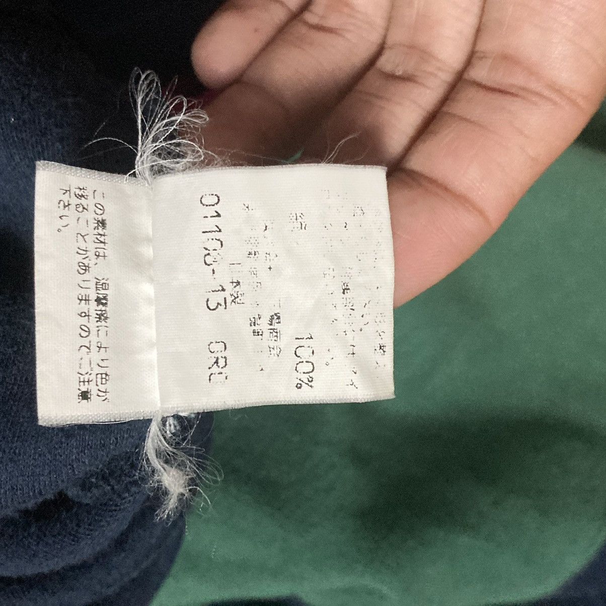 Burberry VINTAGE BURBERRY RUBBER PATCH QUATER ZIPPER SWEATSHIRT Size US L / EU 52-54 / 3 - 12 Thumbnail