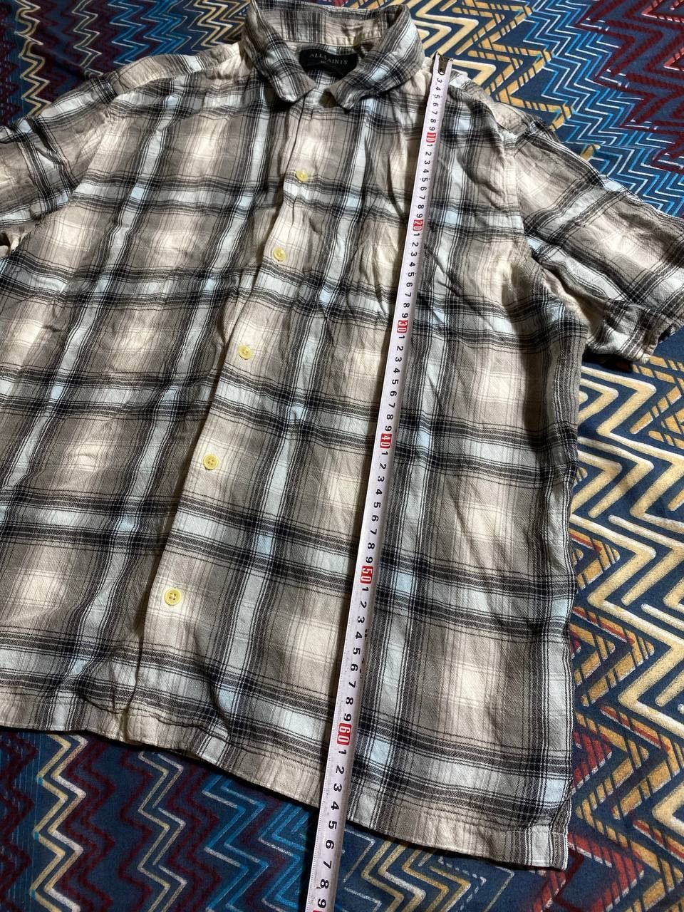 Allsaints Vintage Y2K shirt Allsaints streetwear Size US M / EU 48-50 / 2 - 6 Thumbnail
