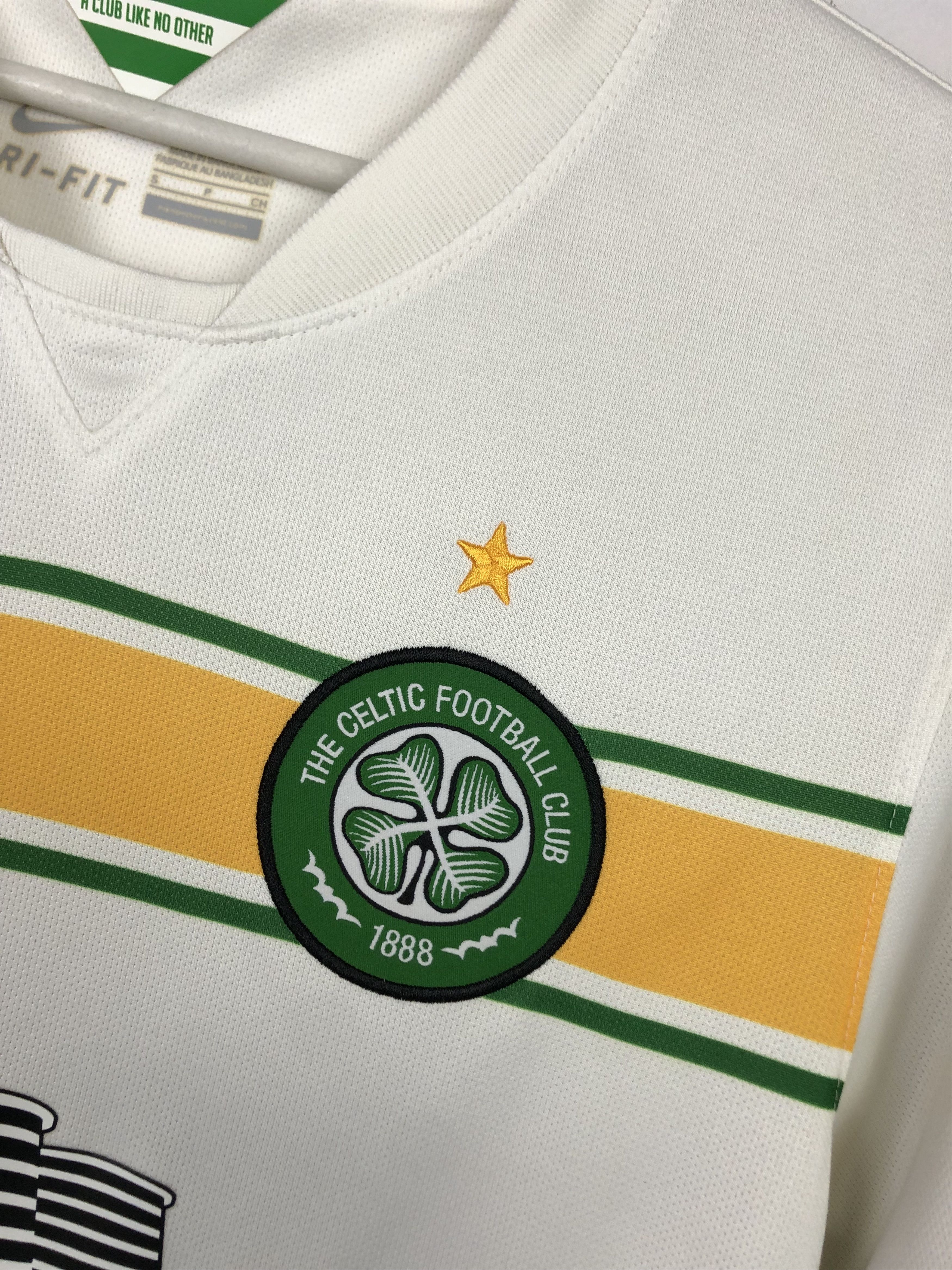 Nike Celtic football shirt 2014 Soccer Nike Jersey Mens Trikot Size US S / EU 44-46 / 1 - 4 Thumbnail