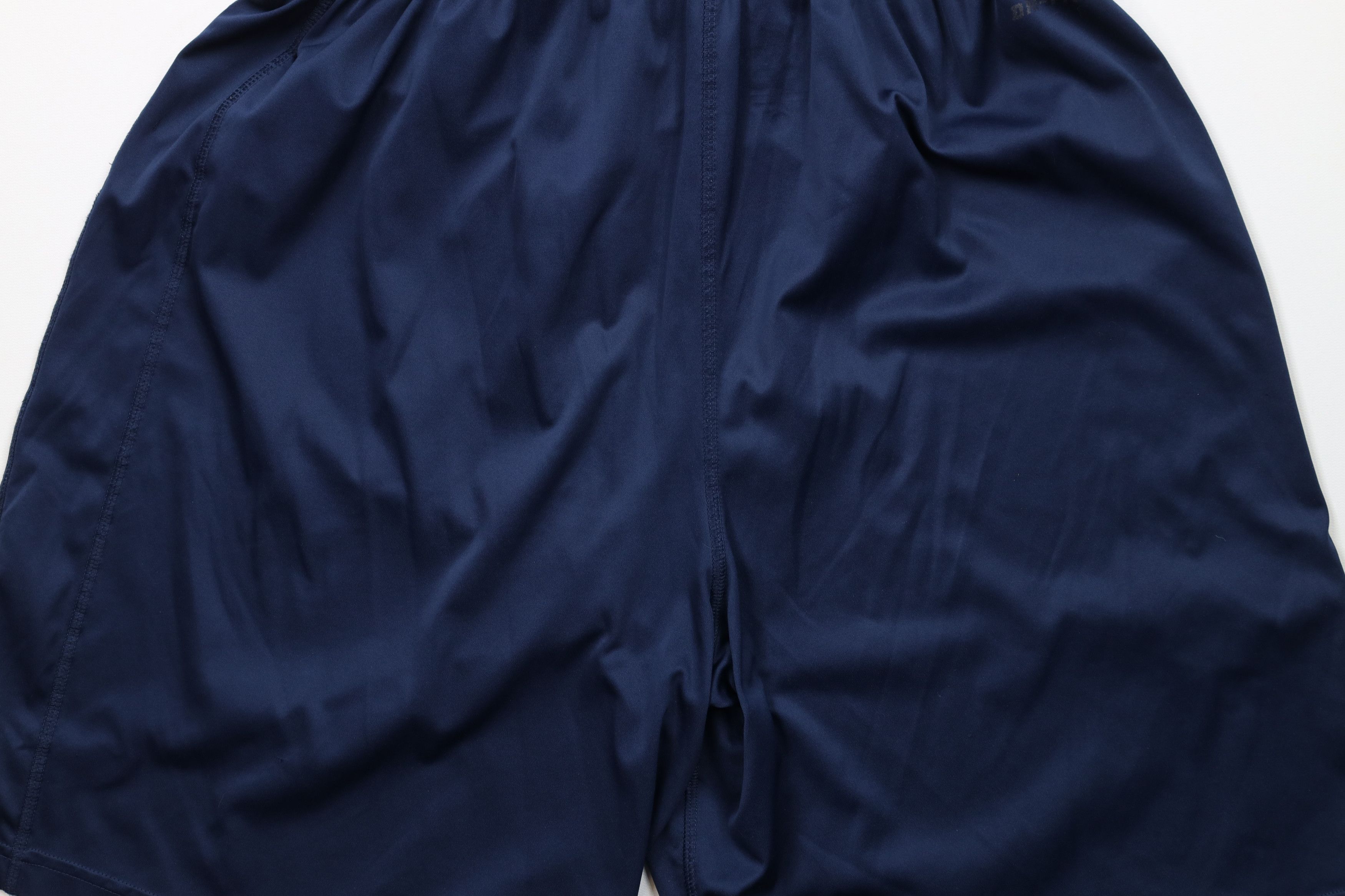 Nike × Vintage Vintage Y2K Nike Faded Scott Mini Swoosh Basketball Shorts Size US 34 / EU 50 - 10 Thumbnail