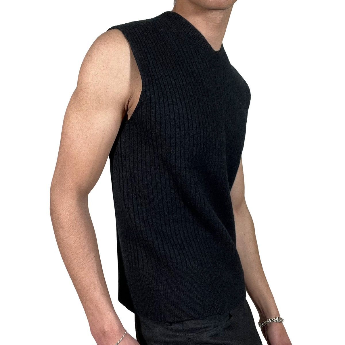 Bottega Veneta Bottega Veneta Wool Vest Size US L / EU 52-54 / 3 - 3 Thumbnail