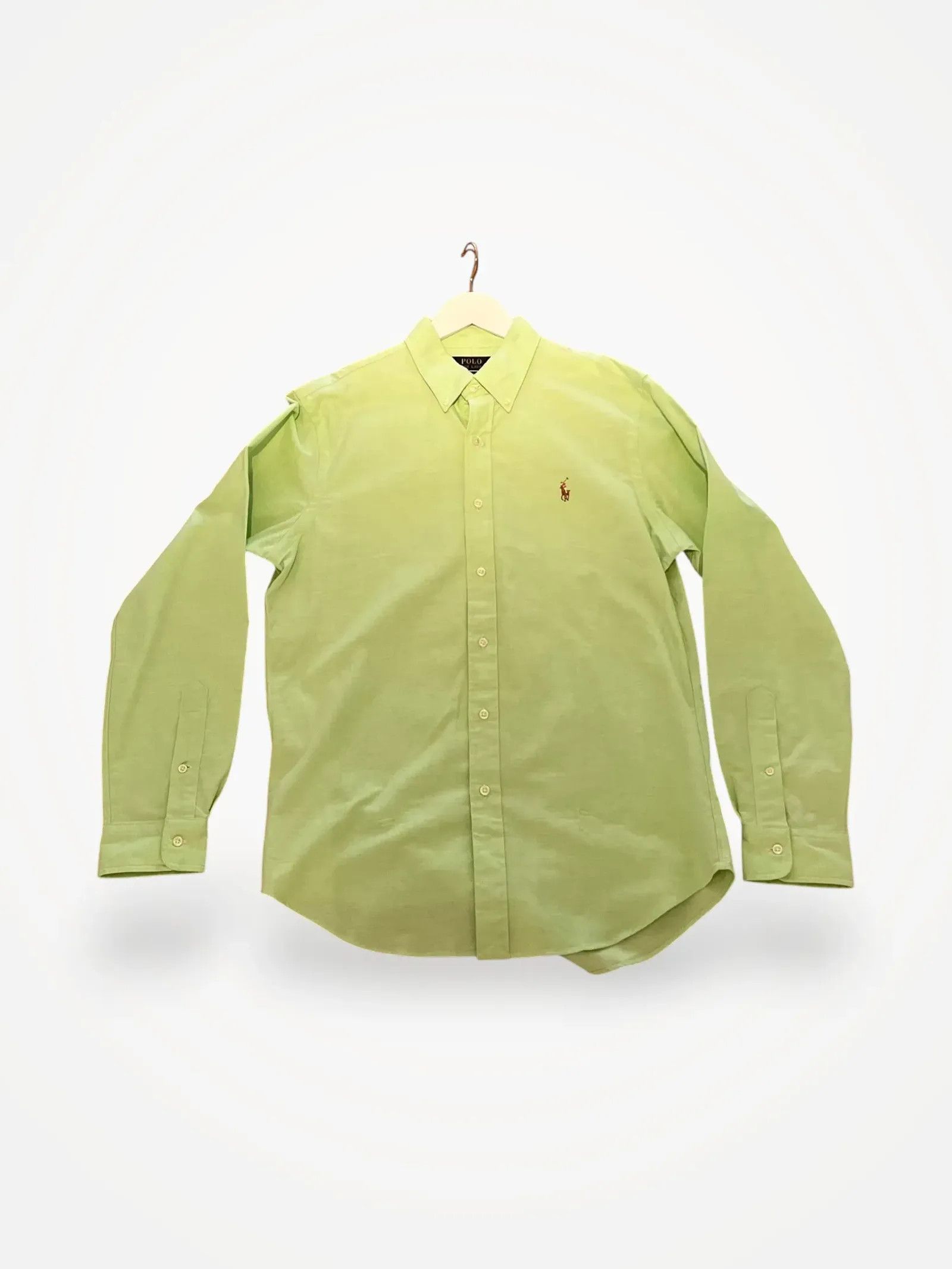 Ralph Lauren Ralph Lauren Slim Fit stretch oxford Shirt Size US L / EU 52-54 / 3 - 1 Thumbnail