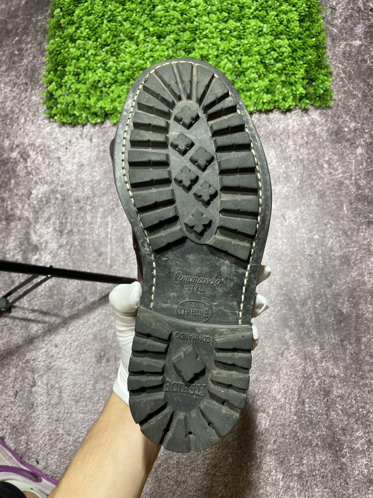 Prada PRADA Leather Brogue Shoes Commando Derby UK7.5 EU41 US8.5 Size US 8.5 / EU 41-42 - 10 Thumbnail