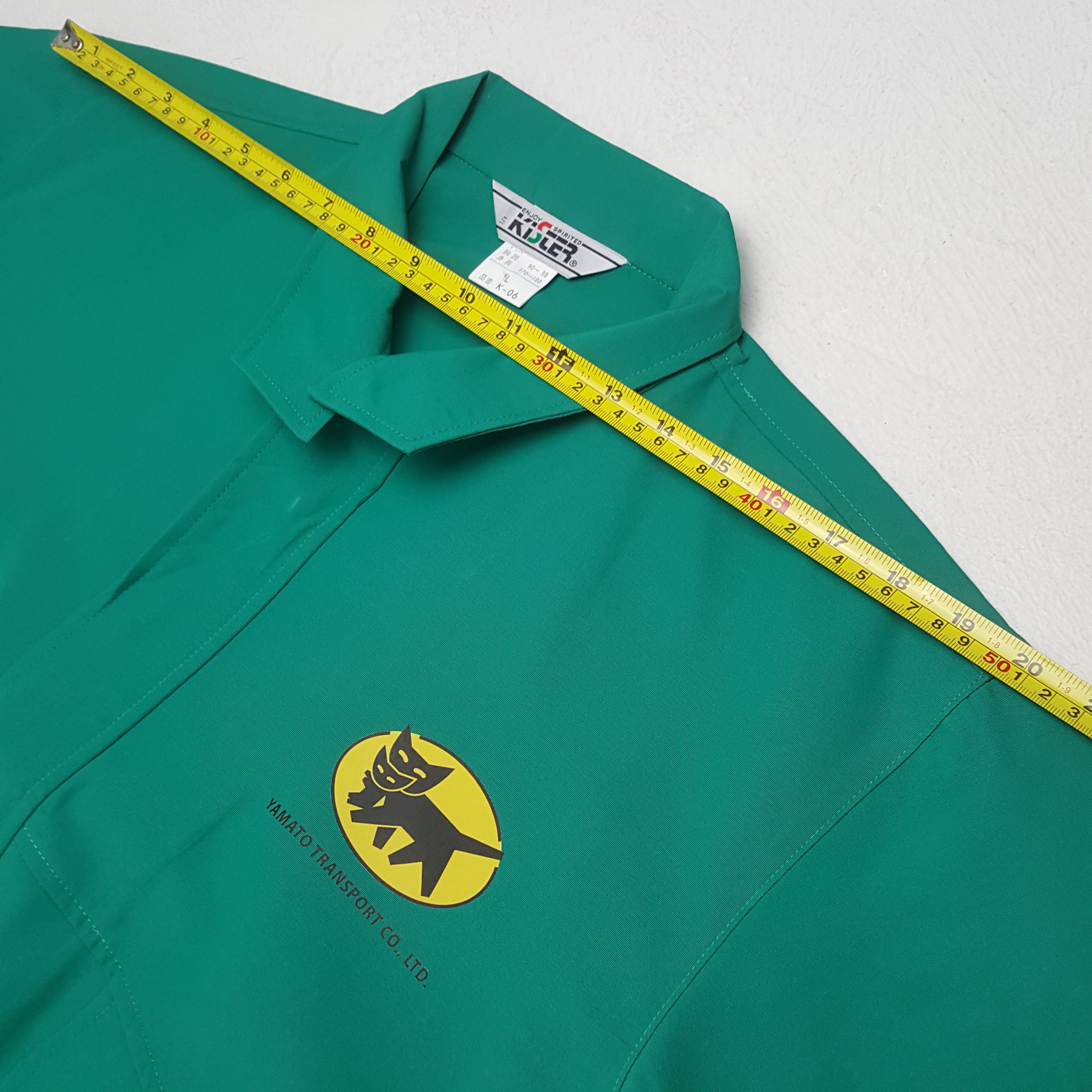 Japanese Brand Vintage Yamato Transport Co LTD Custom Jacket C300N4 Size US L / EU 52-54 / 3 - 5 Thumbnail
