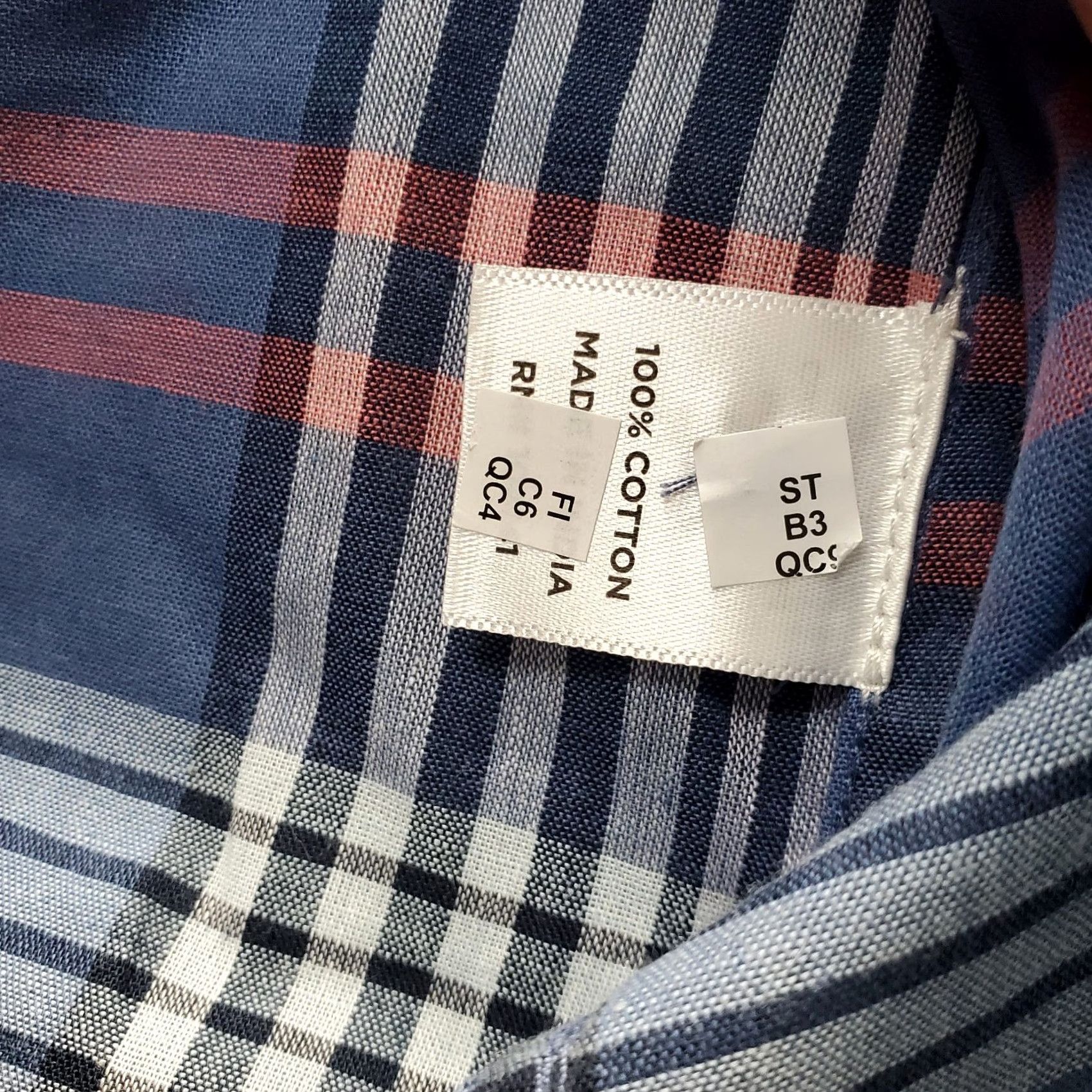 Vintage Walter Hagen Golf Shirt Mens Medium Multi Plaid Short Sleeve Collared Button Up Size US M / EU 48-50 / 2 - 7 Thumbnail