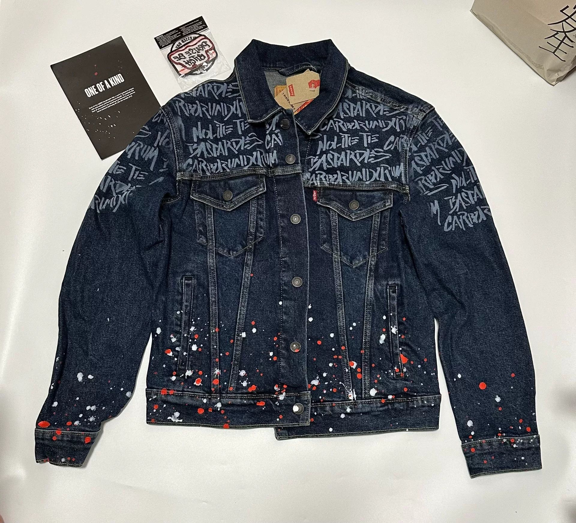 Levi's Levi's x The Handmaid's Tale Jacket Size US S / EU 44-46 / 1 - 1 Thumbnail
