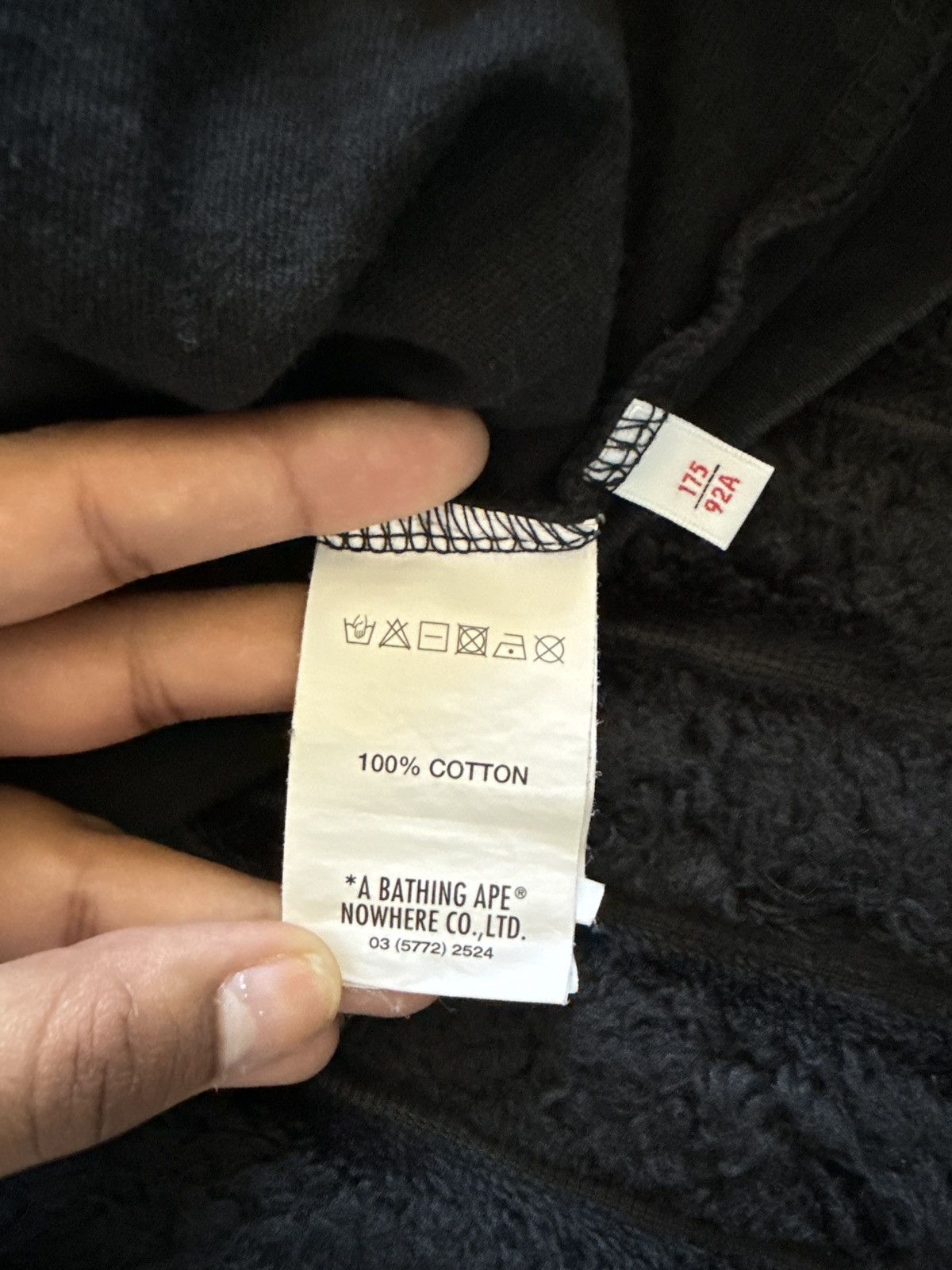 Aape Black Bape Tee Size US M / EU 48-50 / 2 - 4 Thumbnail