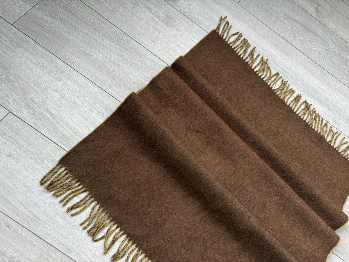 Max Mara Max Mara Weekend Wool Scarf Size ONE SIZE - 4 Thumbnail