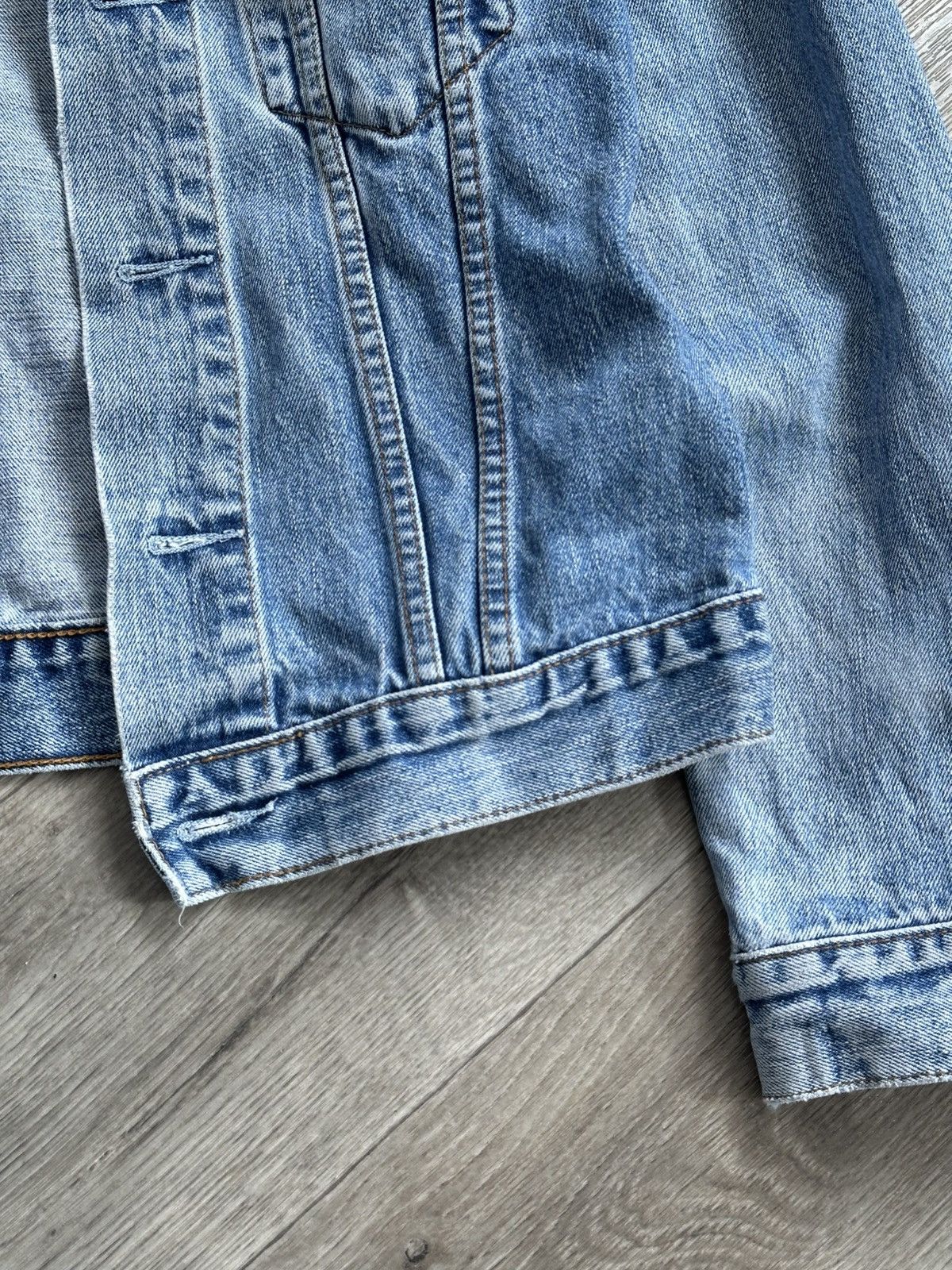 Levi's 🫧 Vintage Levi's Trucker Denim Jacket Blue Medium Wash Size L / US 10 / IT 46 - 7 Thumbnail