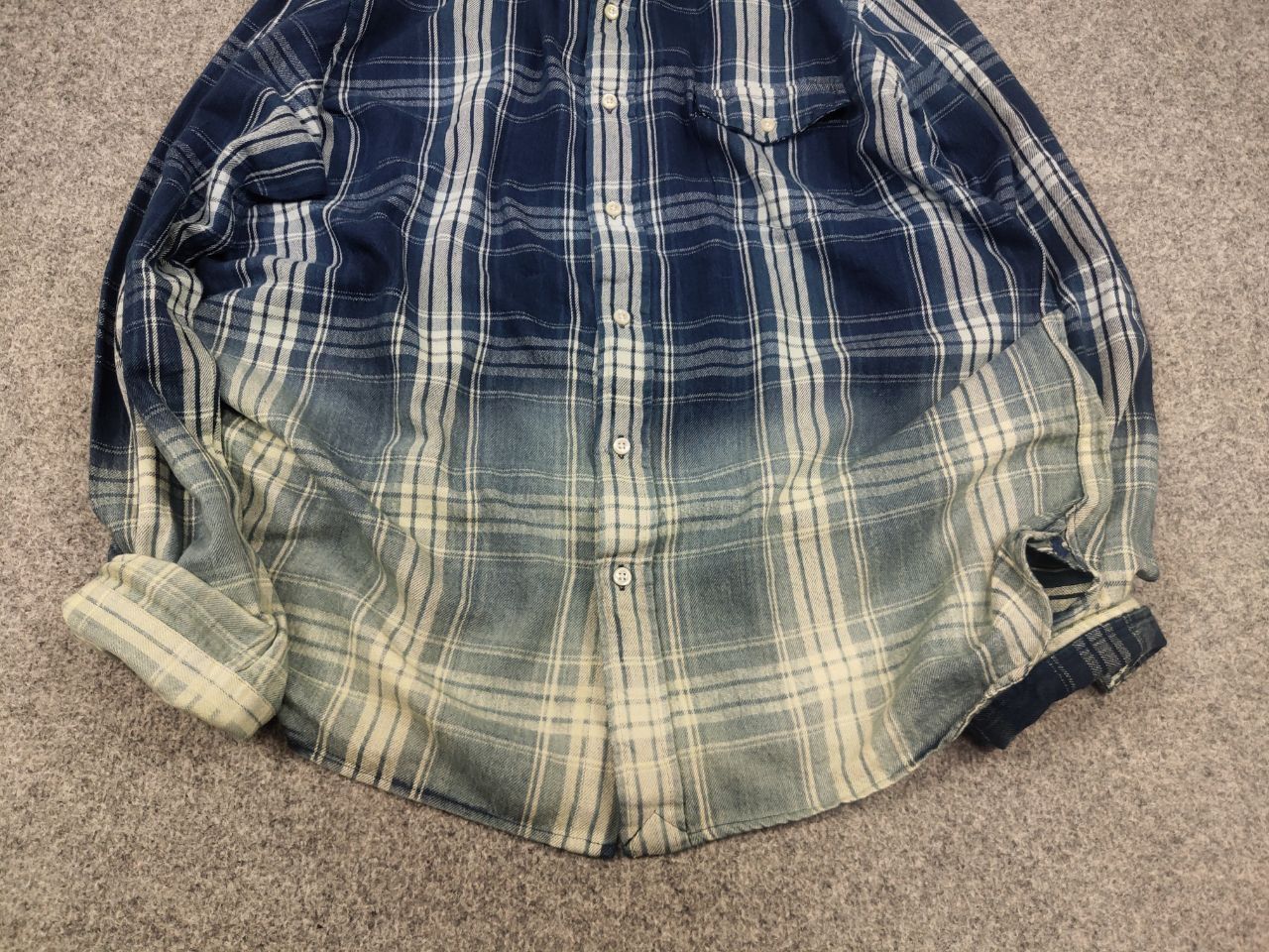 Vintage Polo Denim Supply Ralph Lauren Flannel Graduen Shirt