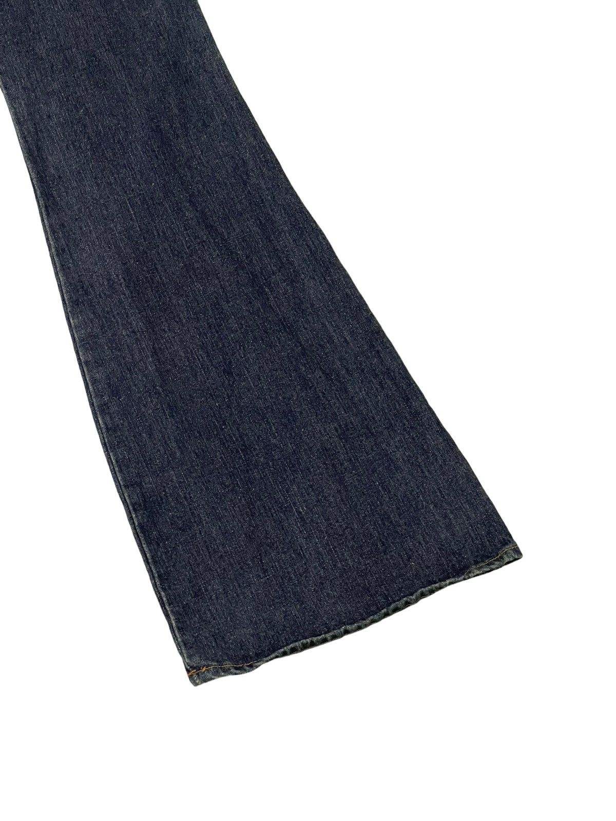 Japanese Brand Flare Jeans Blue Way Japan Distress Bell Bottom 7🟦5 Size US 28 / EU 44 - 13 Thumbnail