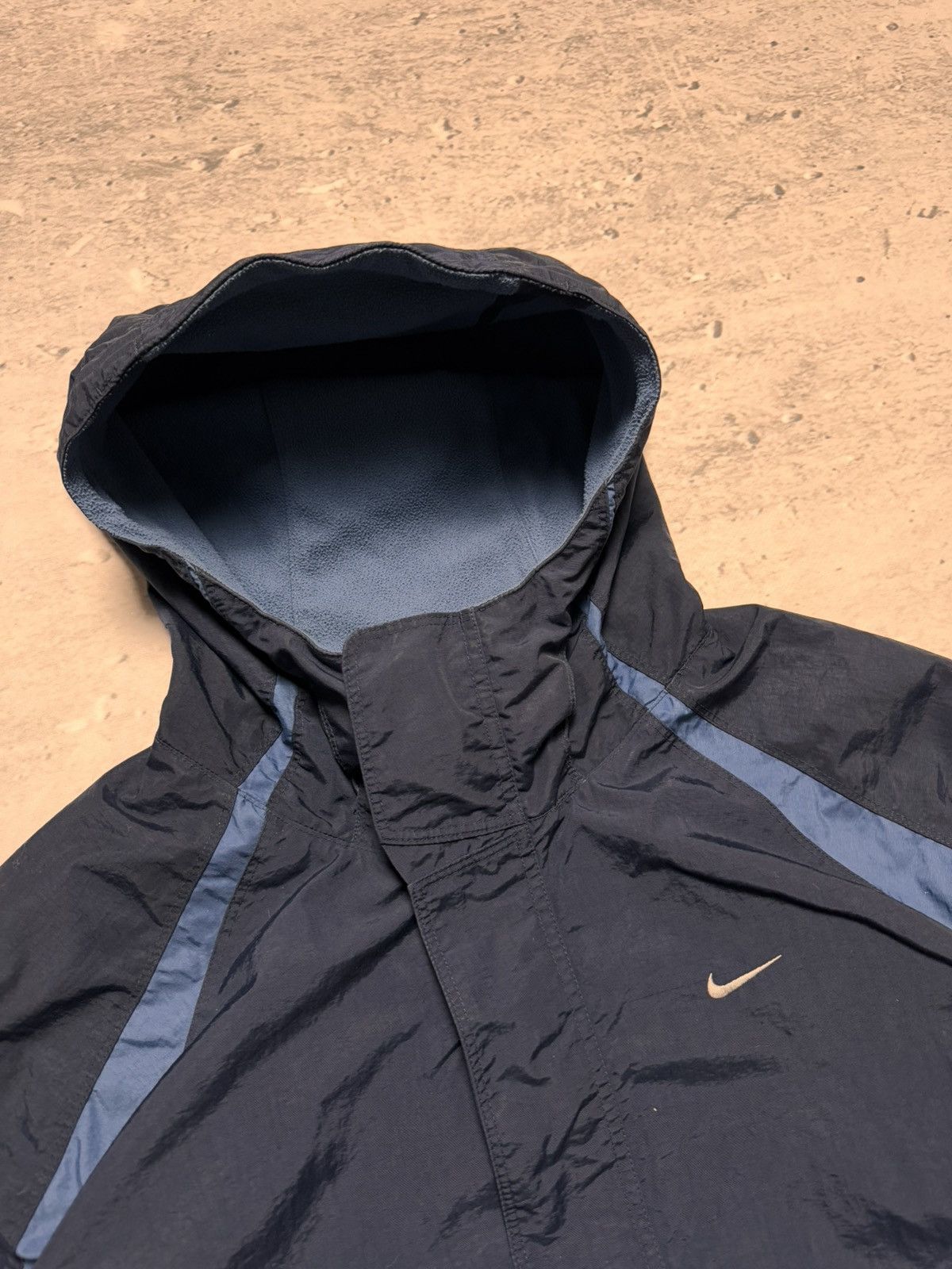 Nike × Nike ACG NIKE VINTAGE DOUBLESIDED TEDDY FLEECE / NYLON LIGHT JACKET Size US L / EU 52-54 / 3 - 4 Thumbnail