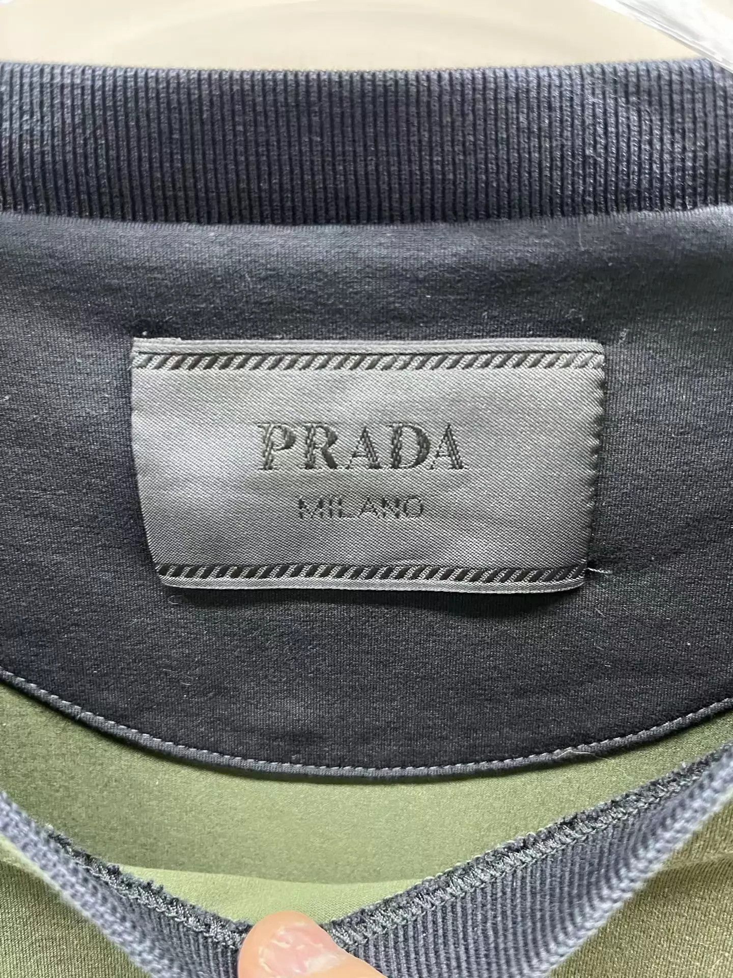 Prada Prada Double Layer Paneled Short Sleeve XXL 99 New Size US XXL / EU 58 / 5 - 3 Thumbnail