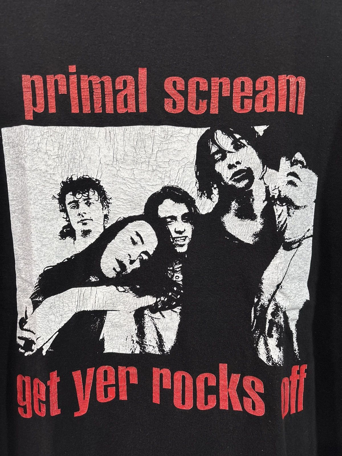 Band Tees Primal Scream Get yer rocks off T-shirt Size US XL / EU 56 / 4 - 2 Thumbnail