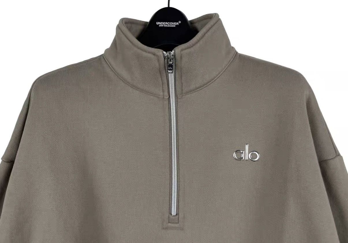 Alo Alo Yoga Accolade Half-Zip Pullover Sweatshirt J31 Size US M / EU 48-50 / 2 - 3 Thumbnail