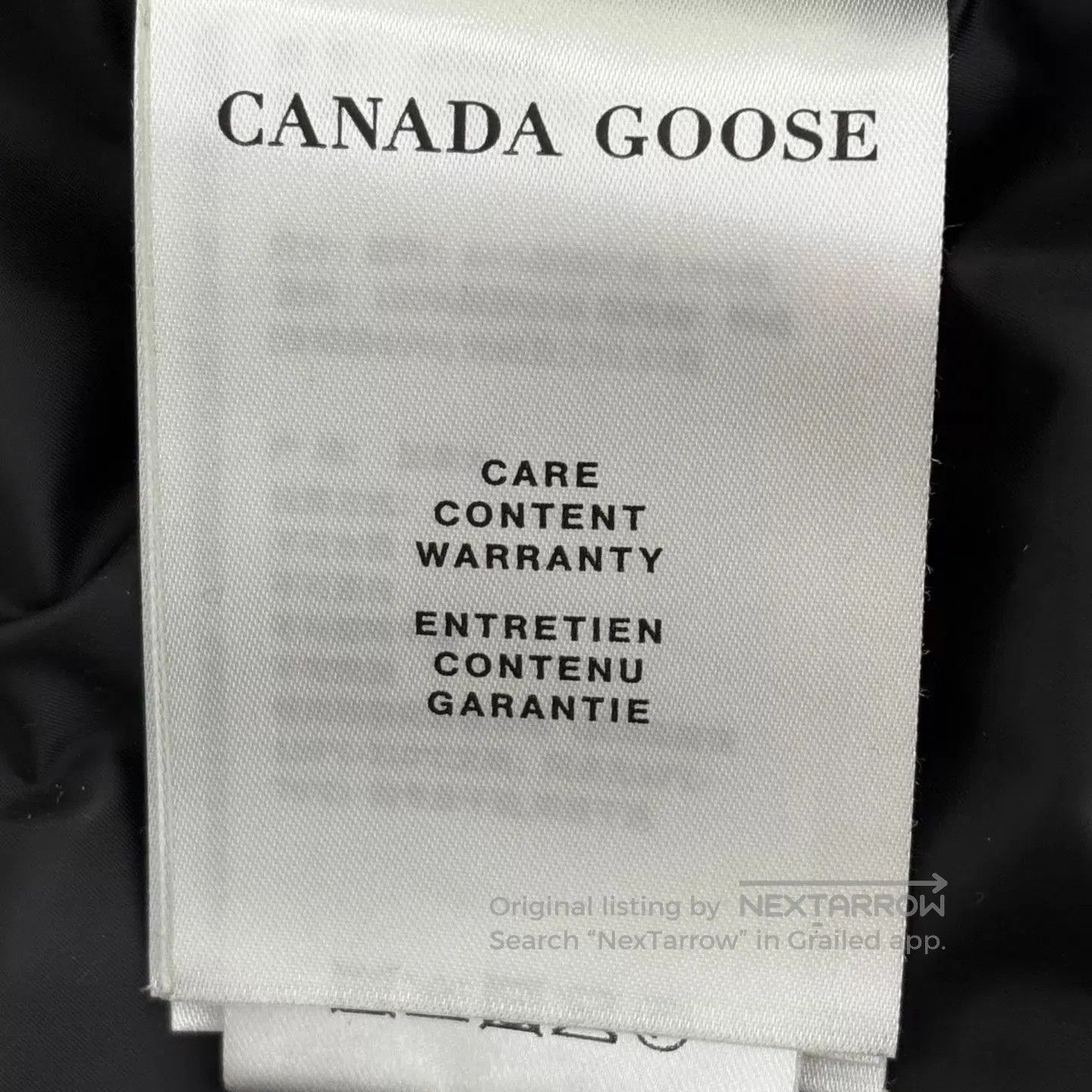 Canada Goose Gray Heavy Winter Coat with Hood . Size US S / EU 44-46 / 1 - 4 Thumbnail