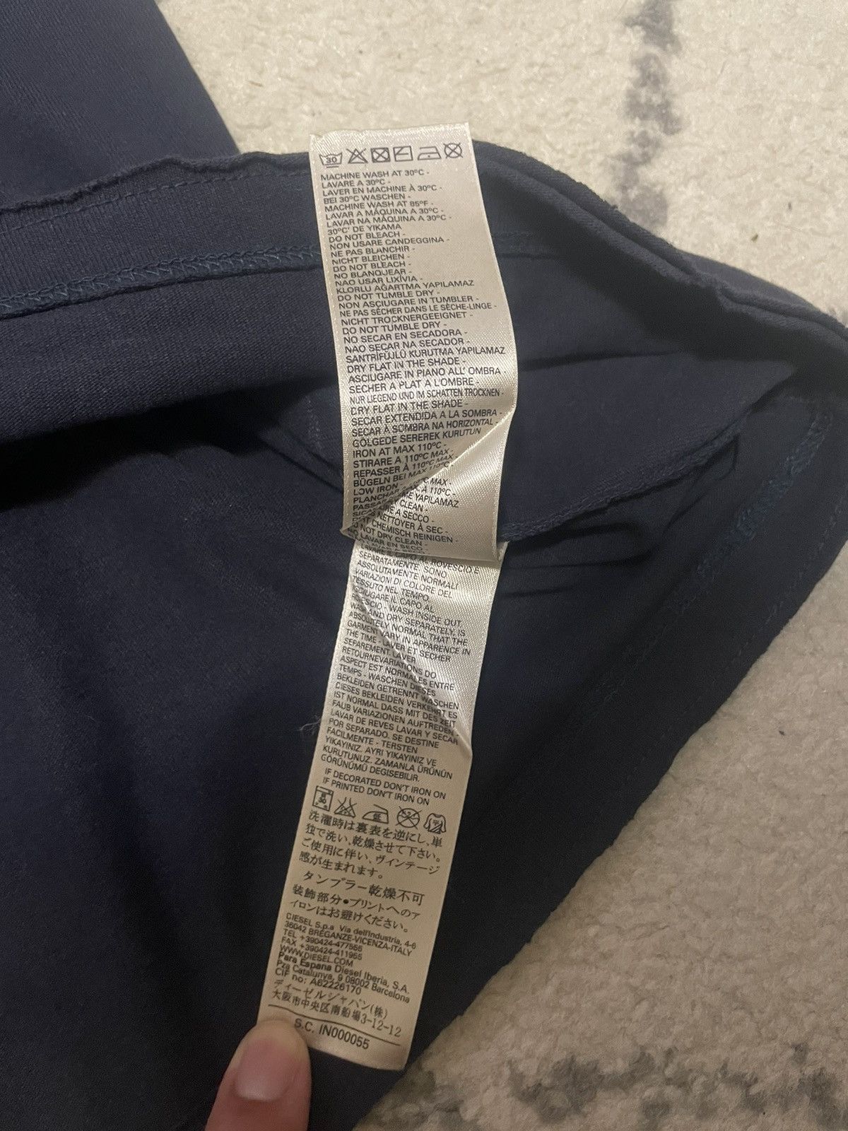 Diesel Diesel T-shirt Size US M / EU 48-50 / 2 - 5 Thumbnail