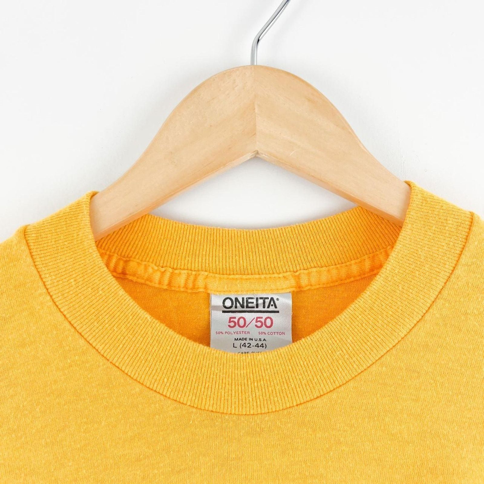 Vintage Vintage Better Bird Rules the Nest Graphic University Tee L Size US L / EU 52-54 / 3 - 3 Thumbnail