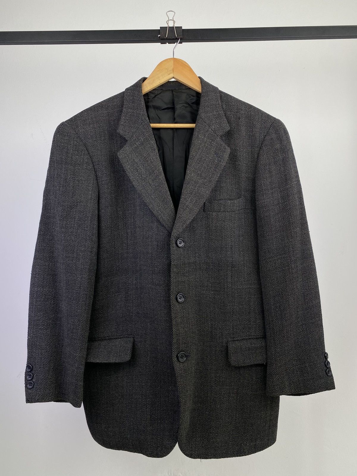 Issey Miyake 2000’s Issey Miyake Blazer Jacket Size US M / EU 48-50 / 2 - 1 Thumbnail