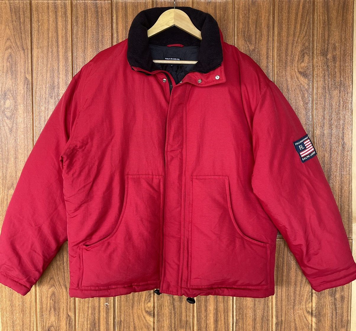 Ralph Lauren Sport Vintage 90s🔥POLO RALPH LAUREN🔥RL Sport Puffer Down Jacket Size US M / EU 48-50 / 2 - 3 Thumbnail