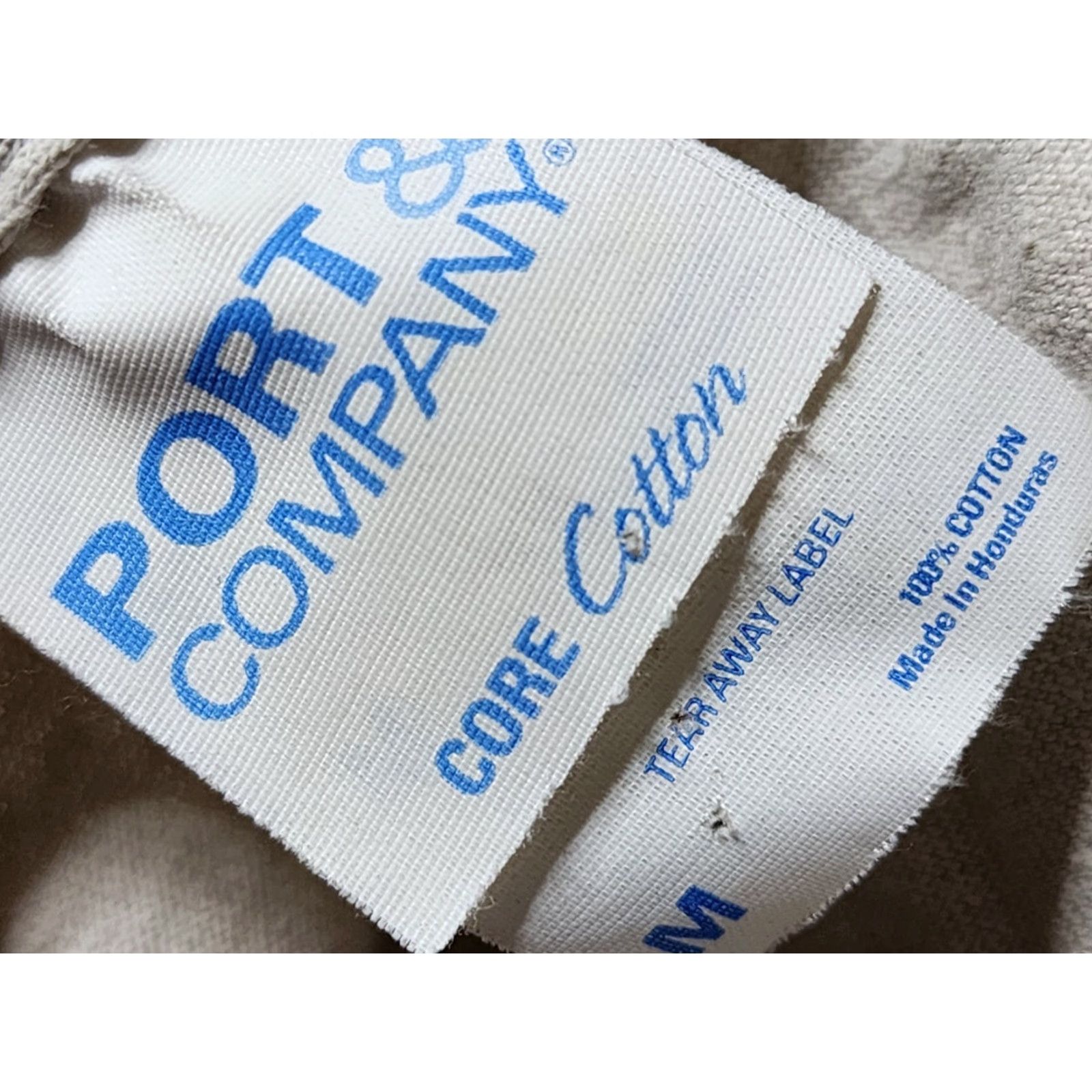 Port & Company Port & Company Mens T-Shirt Marjory Stoneman Douglas High Parkland Florida Beige Size M Classic Crew Neck Size US M / EU 48-50 / 2 - 4 Thumbnail