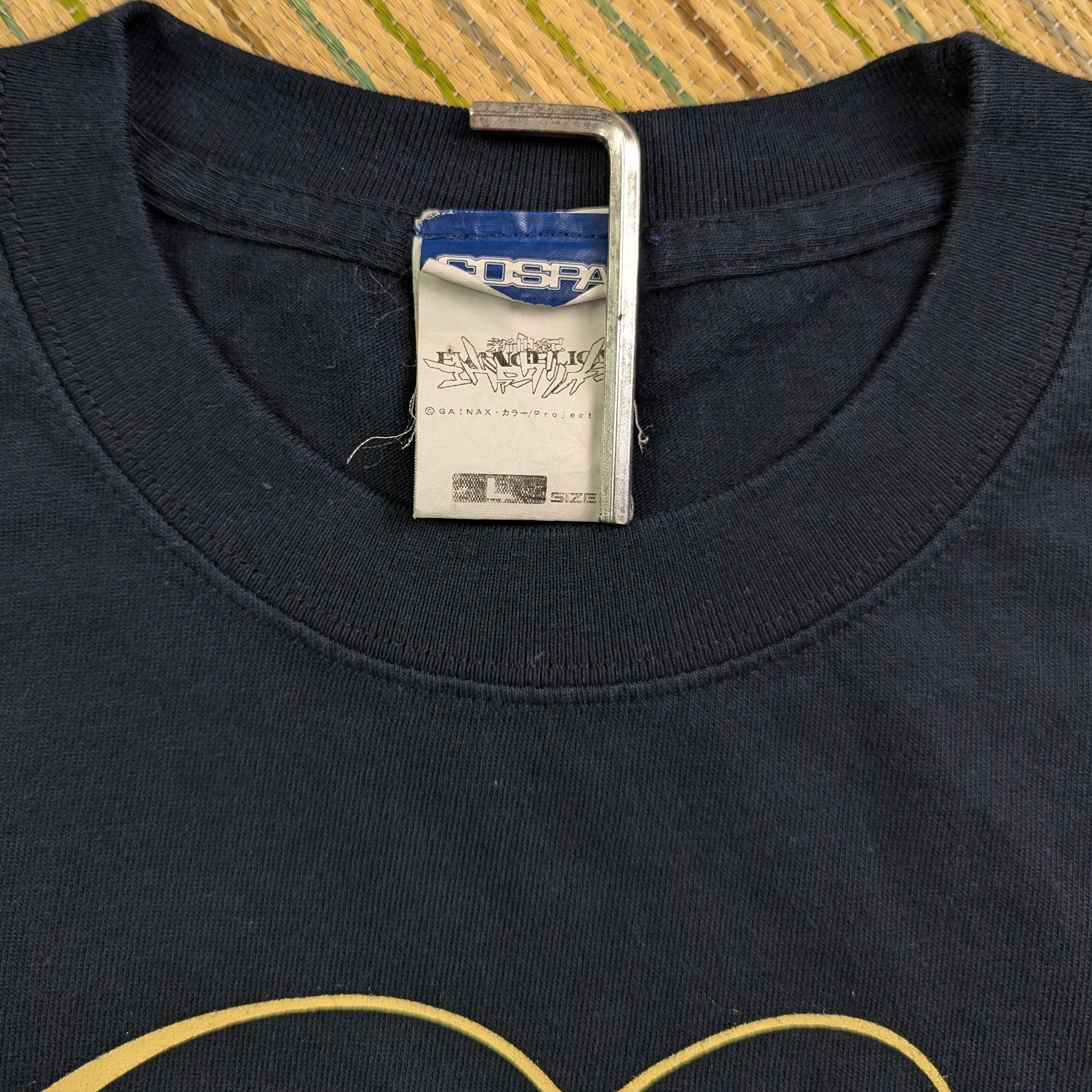 Anime Vintage Neon Genesis Evangelion Rei Ayanami Tee Size US L / EU 52-54 / 3 - 3 Thumbnail