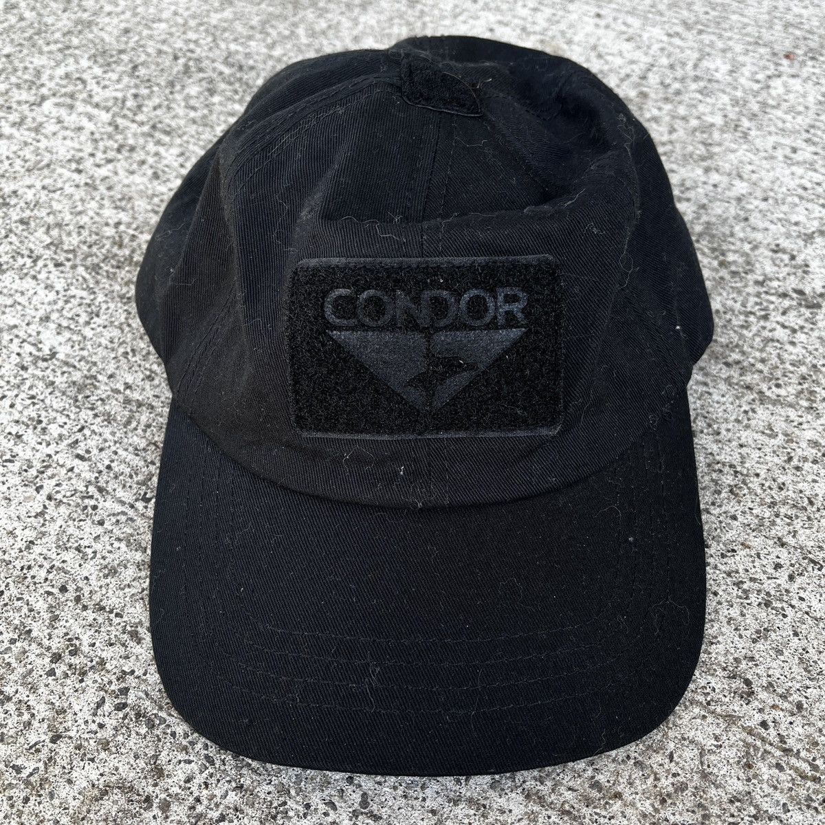 Vintage Black Condor Military Hat Size ONE SIZE - 1 Thumbnail
