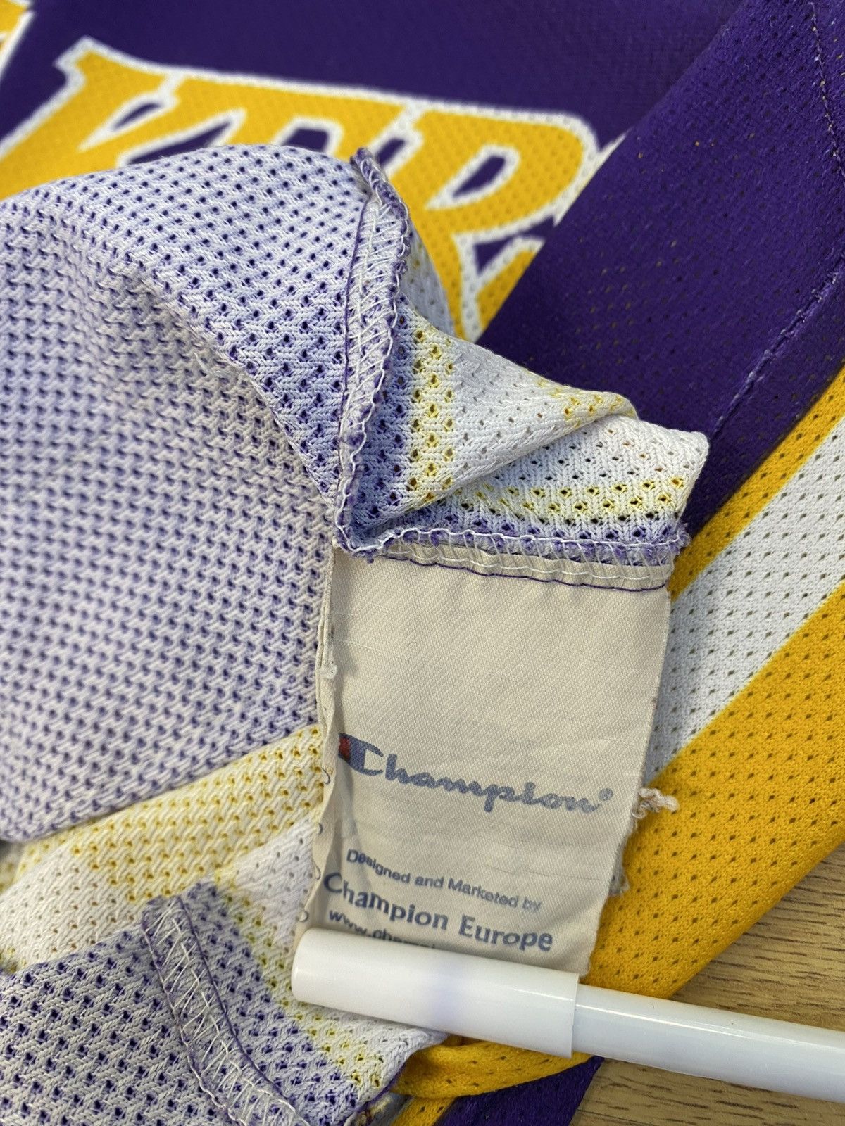 Champion Vintage champion Lakers NBA Jersey 16 Gasol ! Size US S / EU 44-46 / 1 - 10 Thumbnail