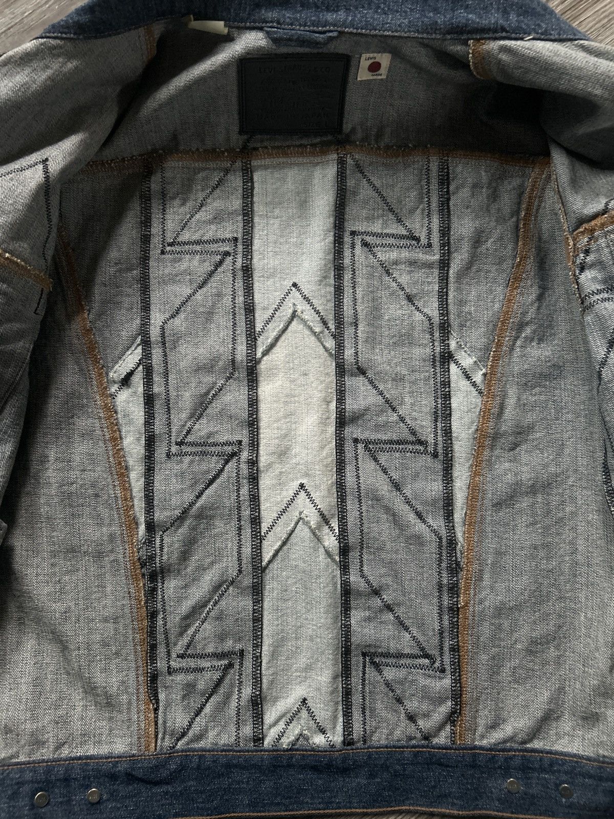 Levi's Levis Made in Japan Type iii Trucker Jacket Size US L / EU 52-54 / 3 - 4 Thumbnail