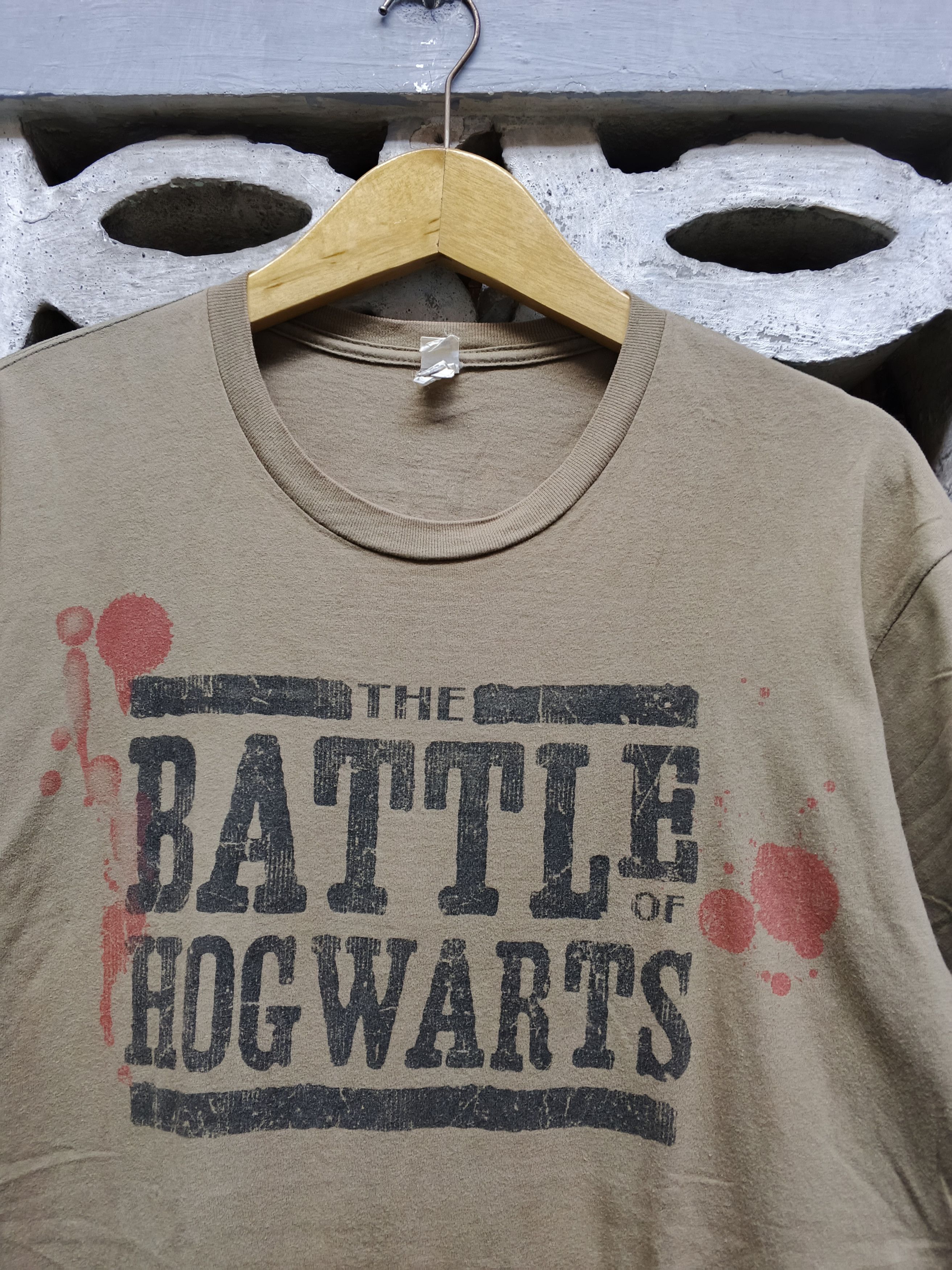 Warner Bros Harry Potter the Battle of Hogwarts Size US L / EU 52-54 / 3 - 3 Thumbnail