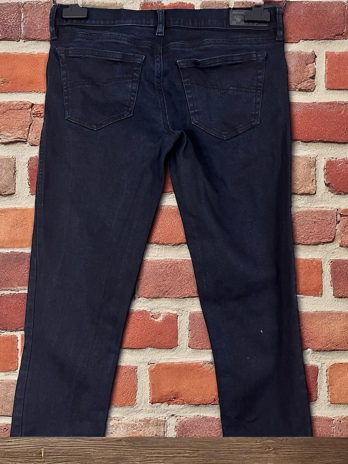 Diesel Diesel Grupee super slim skinny jeans W28 L34 wash 0800R Size 28" / US 6 / IT 42 - 4 Thumbnail