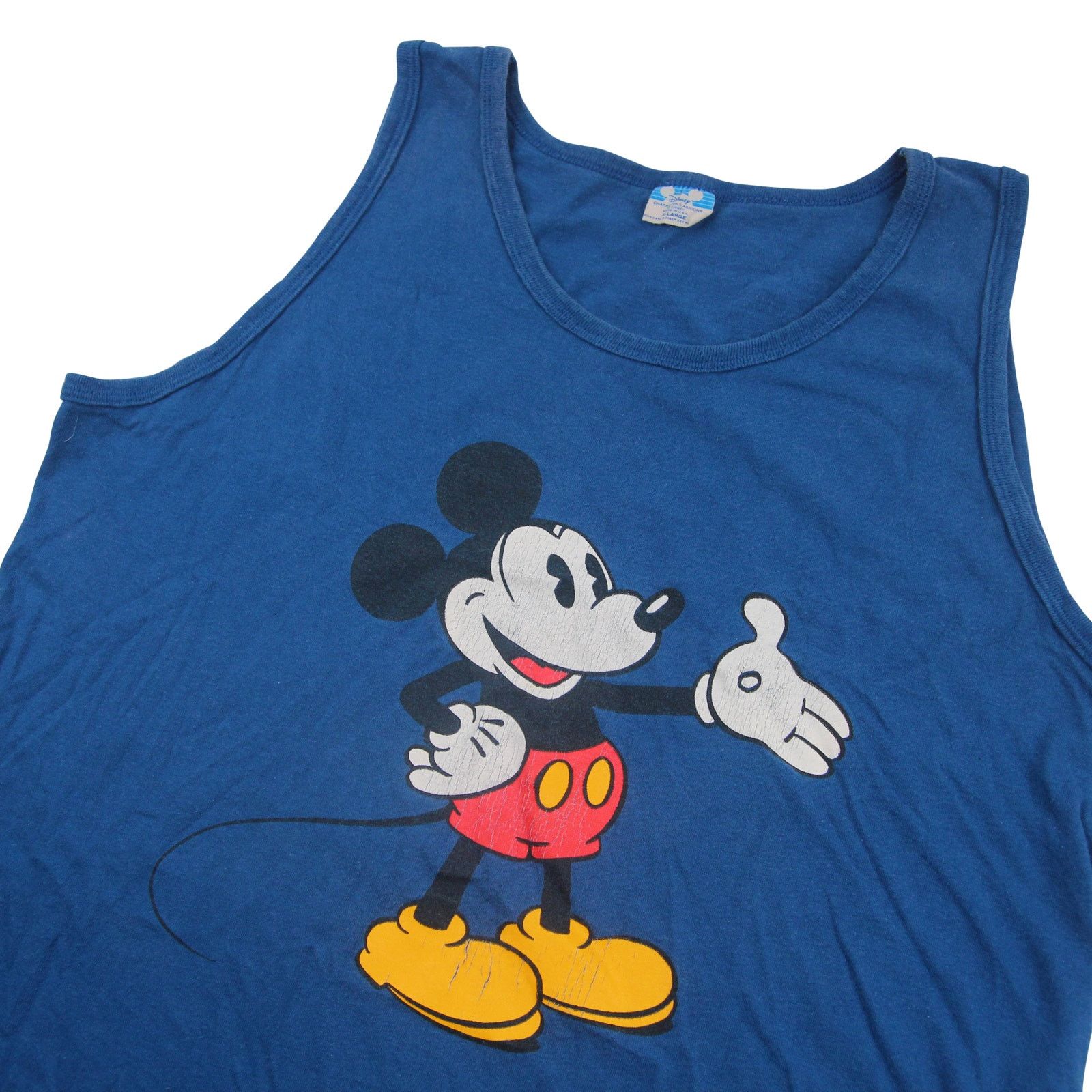 Disney × Mickey Mouse × Vintage Vintage Disney Mickey Mouse Graphic Tank Top Size US XL / EU 56 / 4 - 3 Thumbnail
