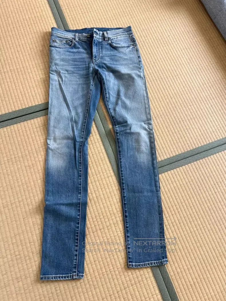 Saint Laurent Paris Saint Laurent D02 Slim Fit Jeans. Size US 30 / EU 46 - 1 Thumbnail