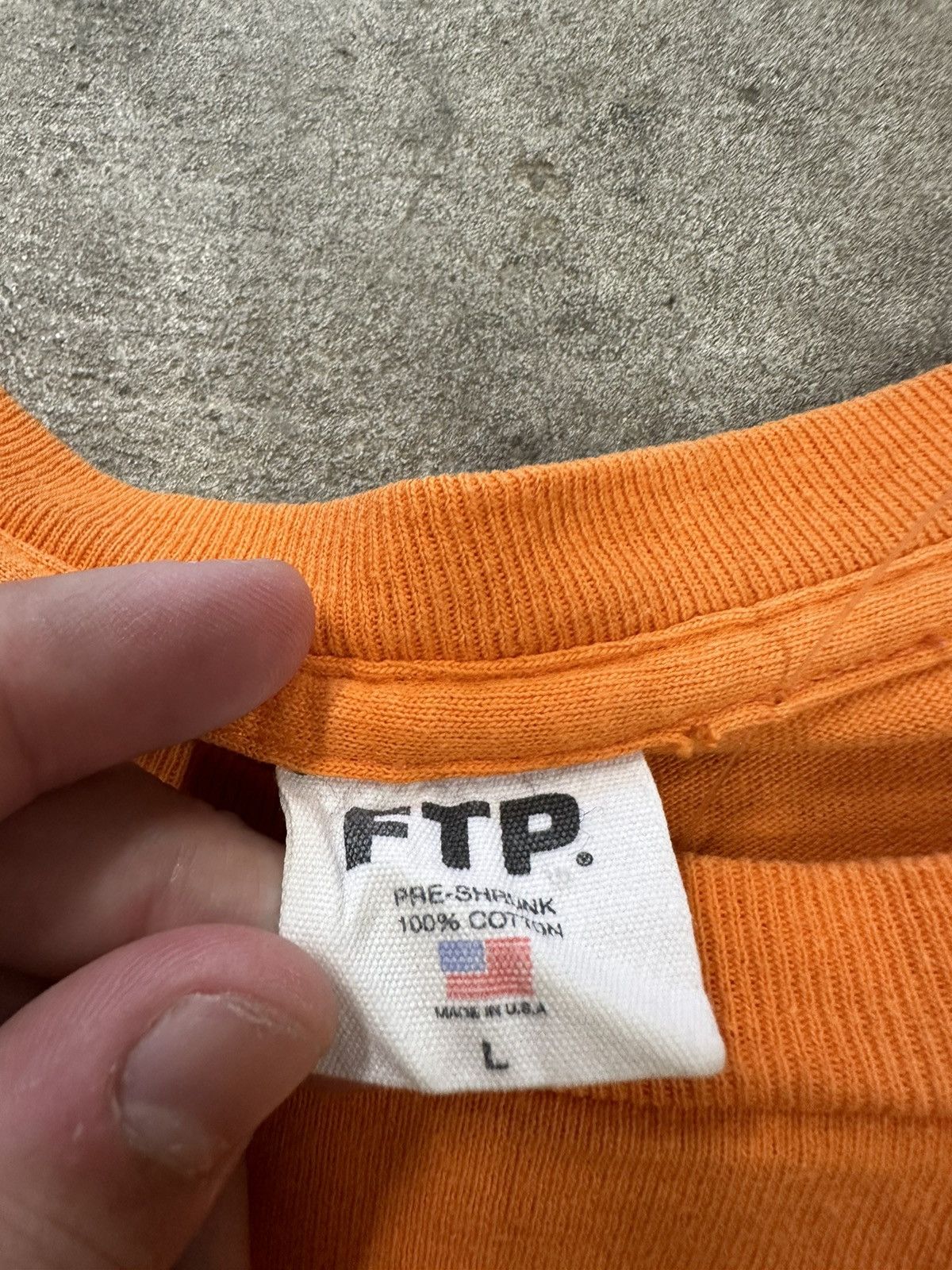 Fuck The Population Fuck The Population Tri Logo Skater T-Shirt Size US L / EU 52-54 / 3 - 9 Thumbnail