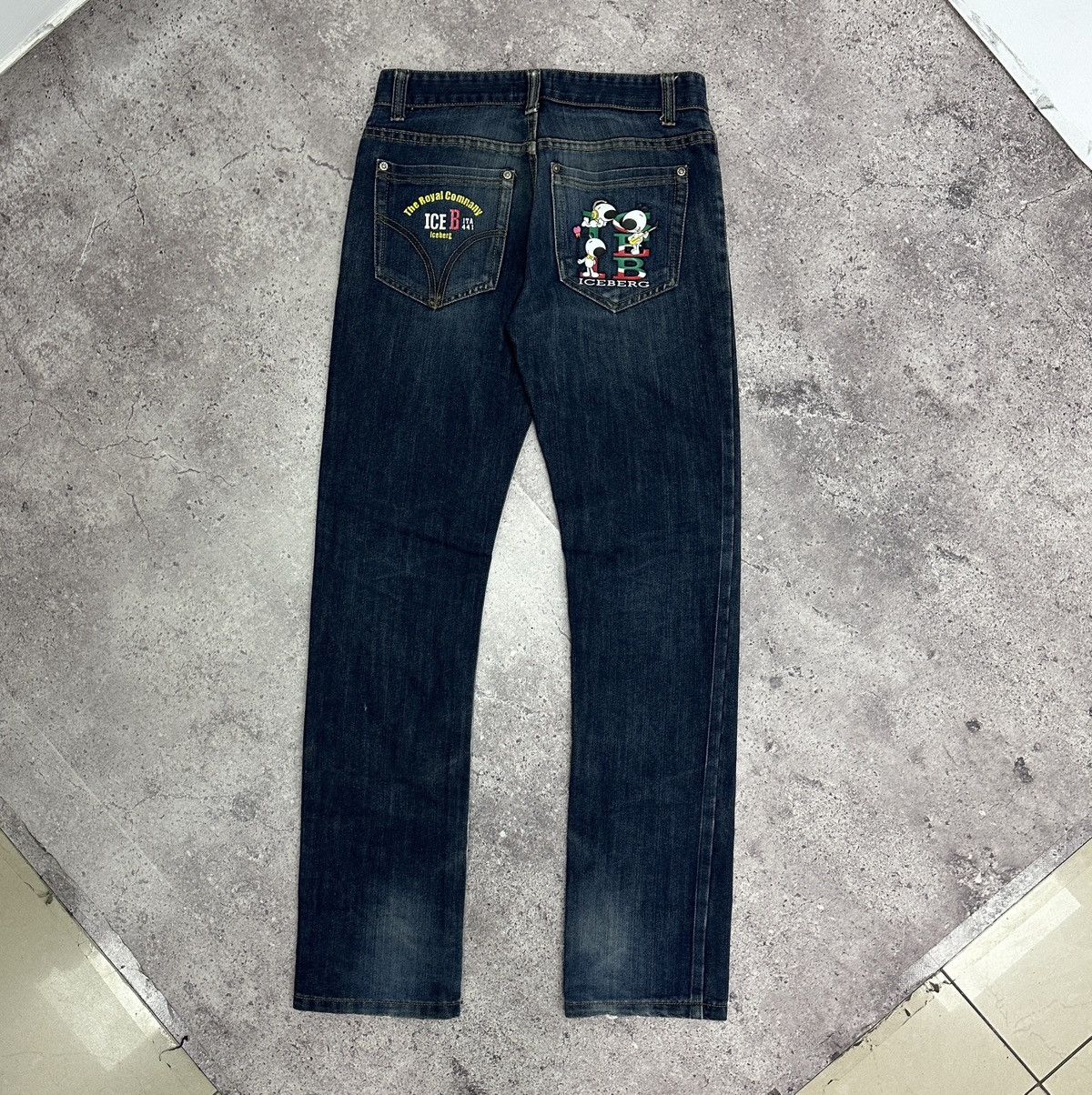 Iceberg Vintage 90s Iceberg Italy Royal Company straight jeans y2k Size US 30 / EU 46 - 1 Thumbnail